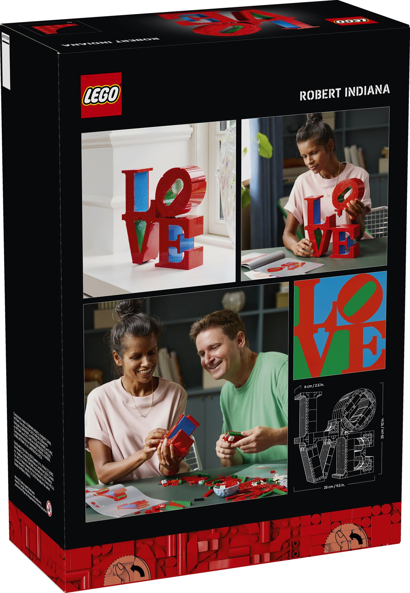 LEGO ART LOVE 31214 - Image 7