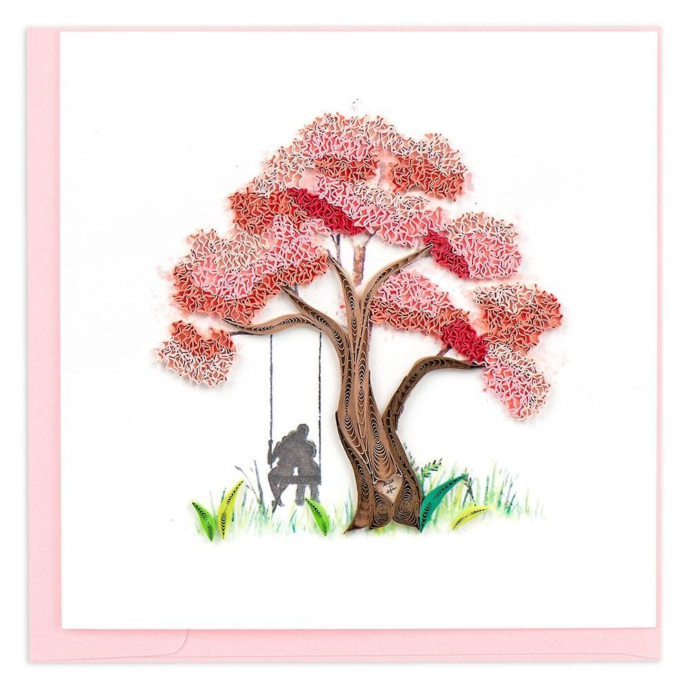 LOVE Quilling Blossoming Love