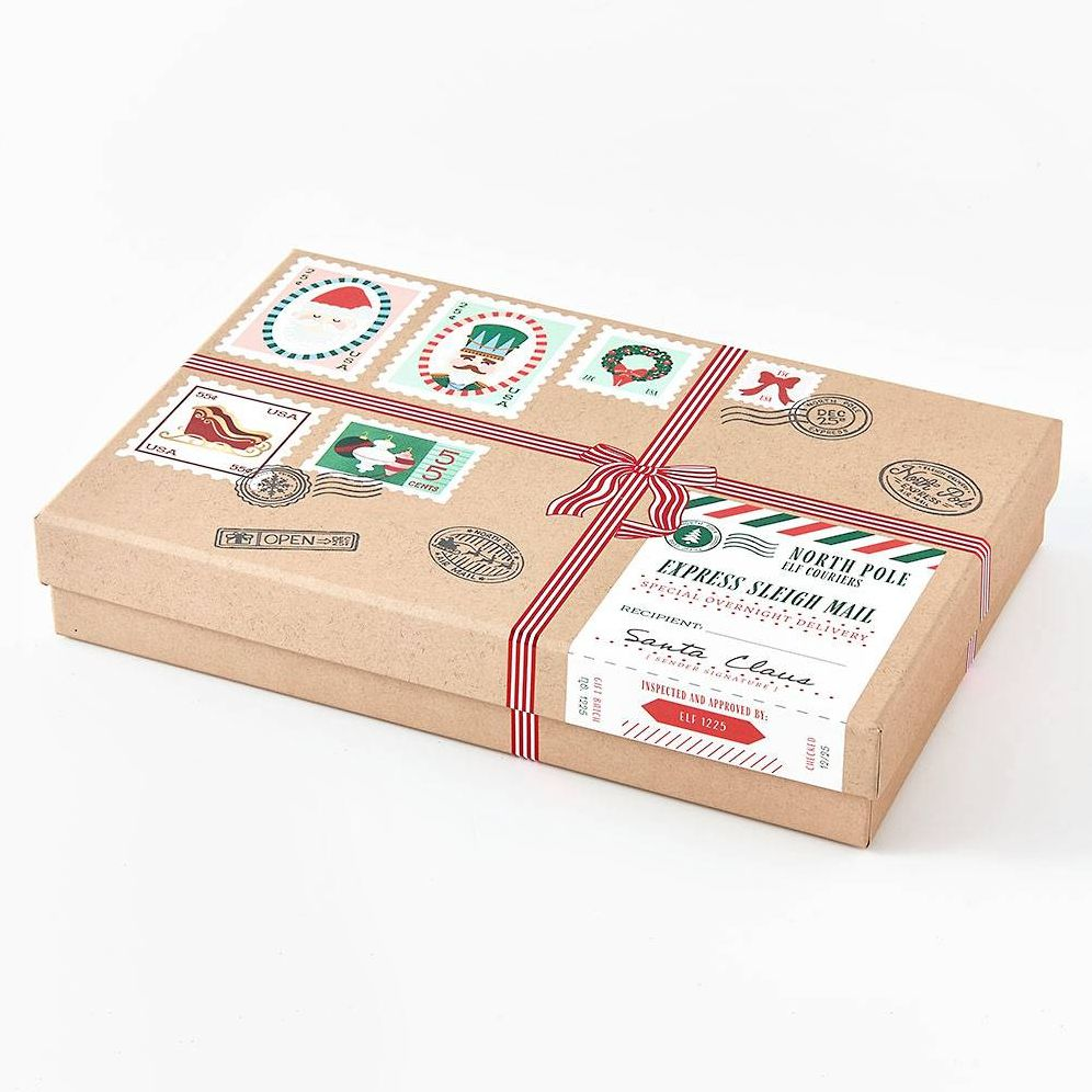 Small Shirt Santa Mail Gift Box