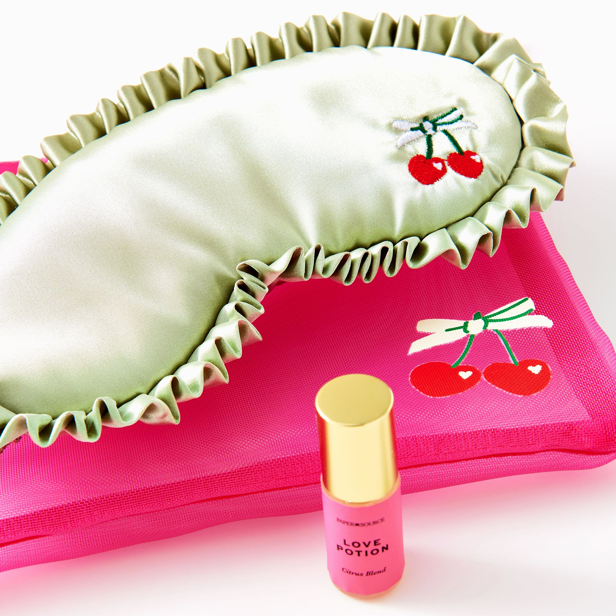 Alternative view of Self Care Kit - Pouch, Mask, Oils