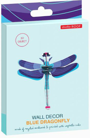 Alternative view of Sapphire Dragonfly