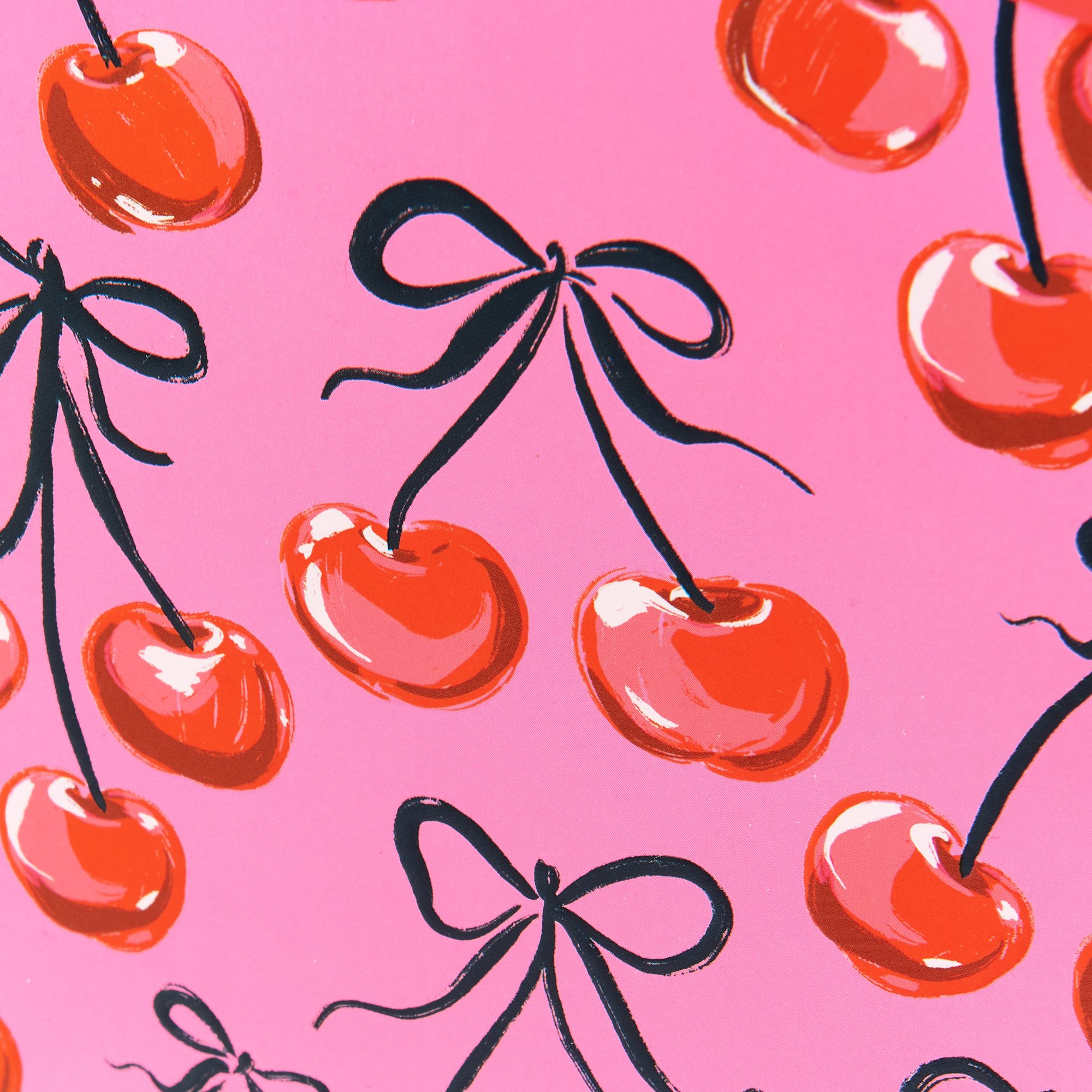 Alternative view of Cherries Large Gift Bag