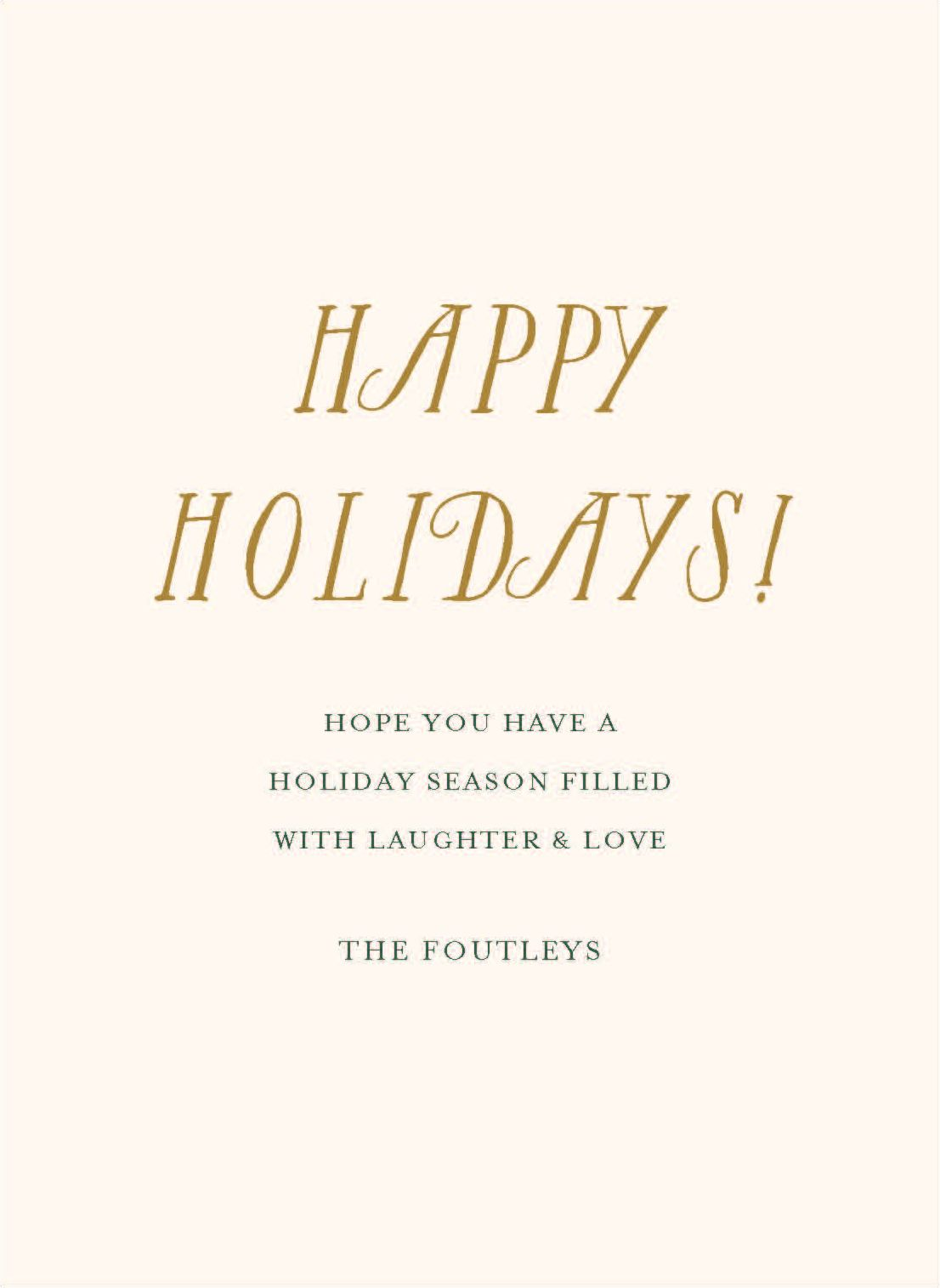 Alternative view of Norse Pole Holiday Photo Card