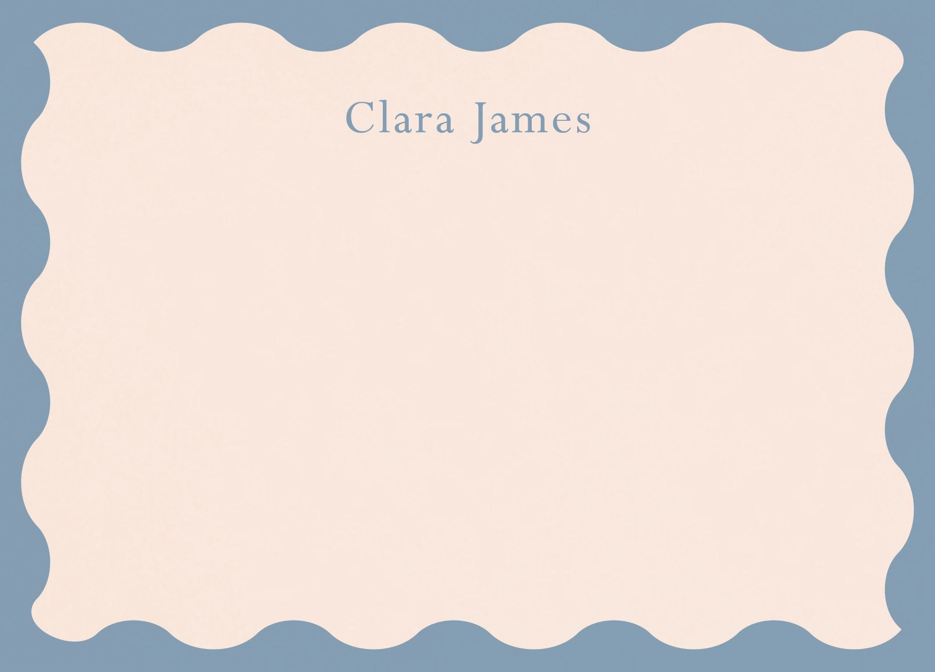 Wiggle Frame Stationery - Image 3