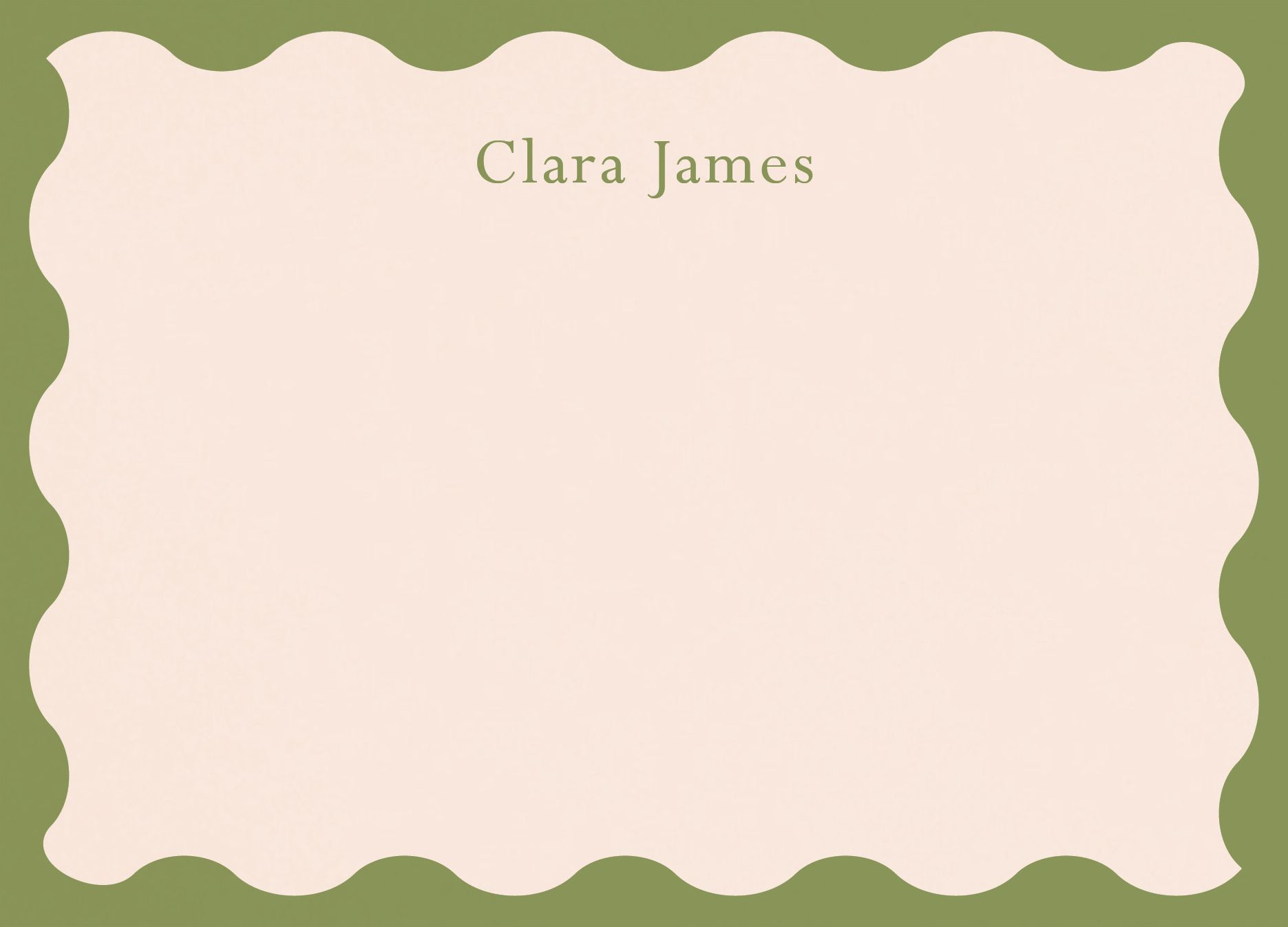 Wiggle Frame Stationery - Image 4