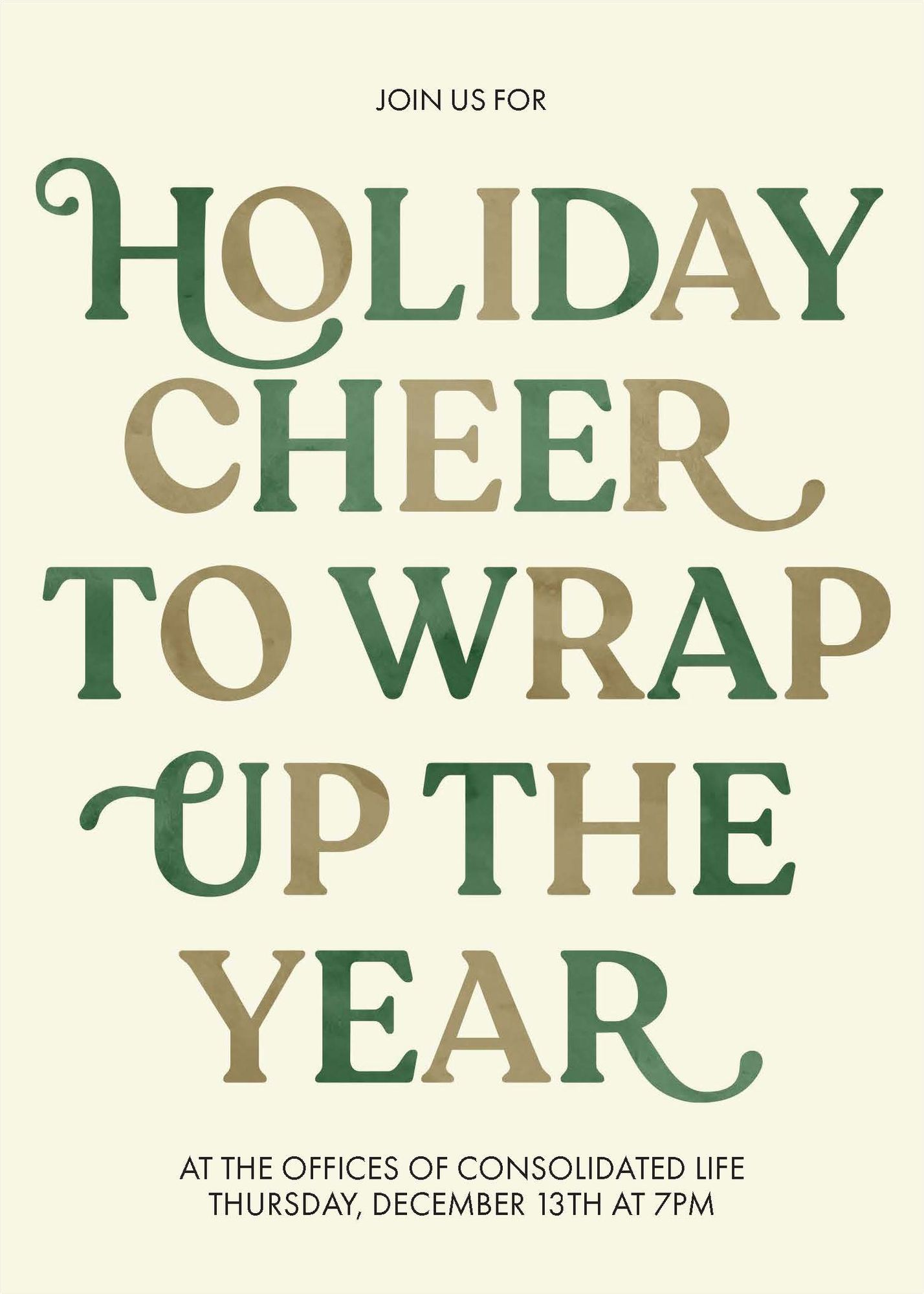 That's A Wrap Holiday Card - Image 2