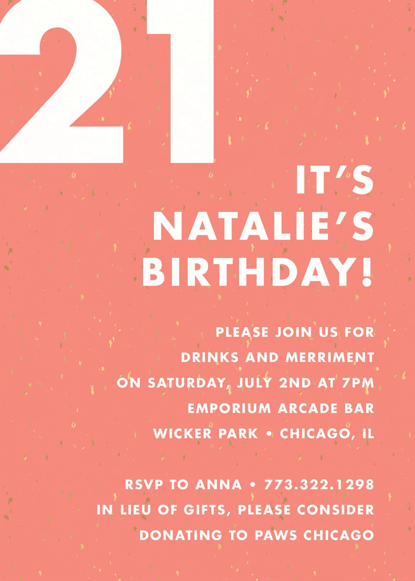 Colorful Party Invitation - Image 5