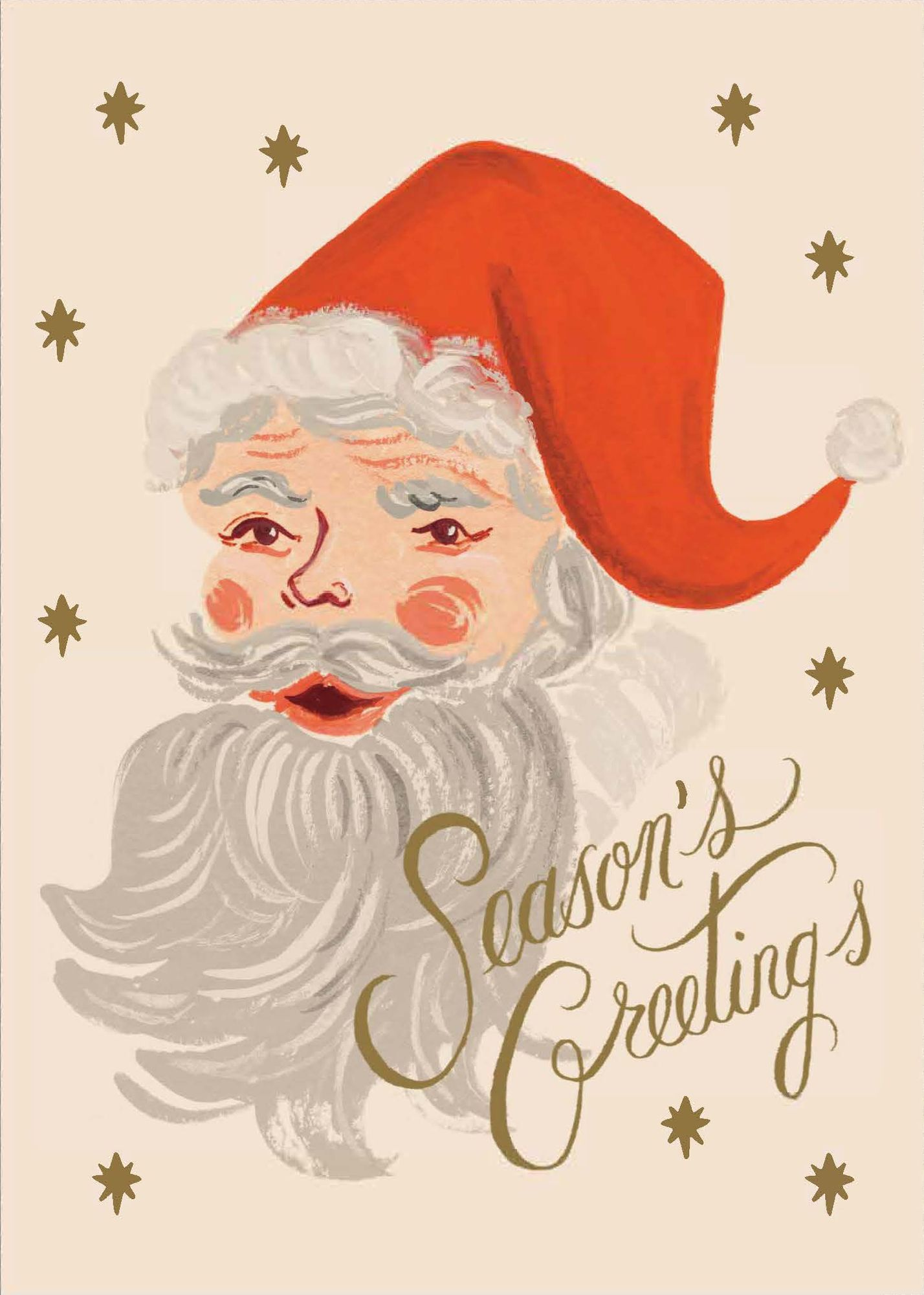 Greetings From Santa Holiday Card - Image 3