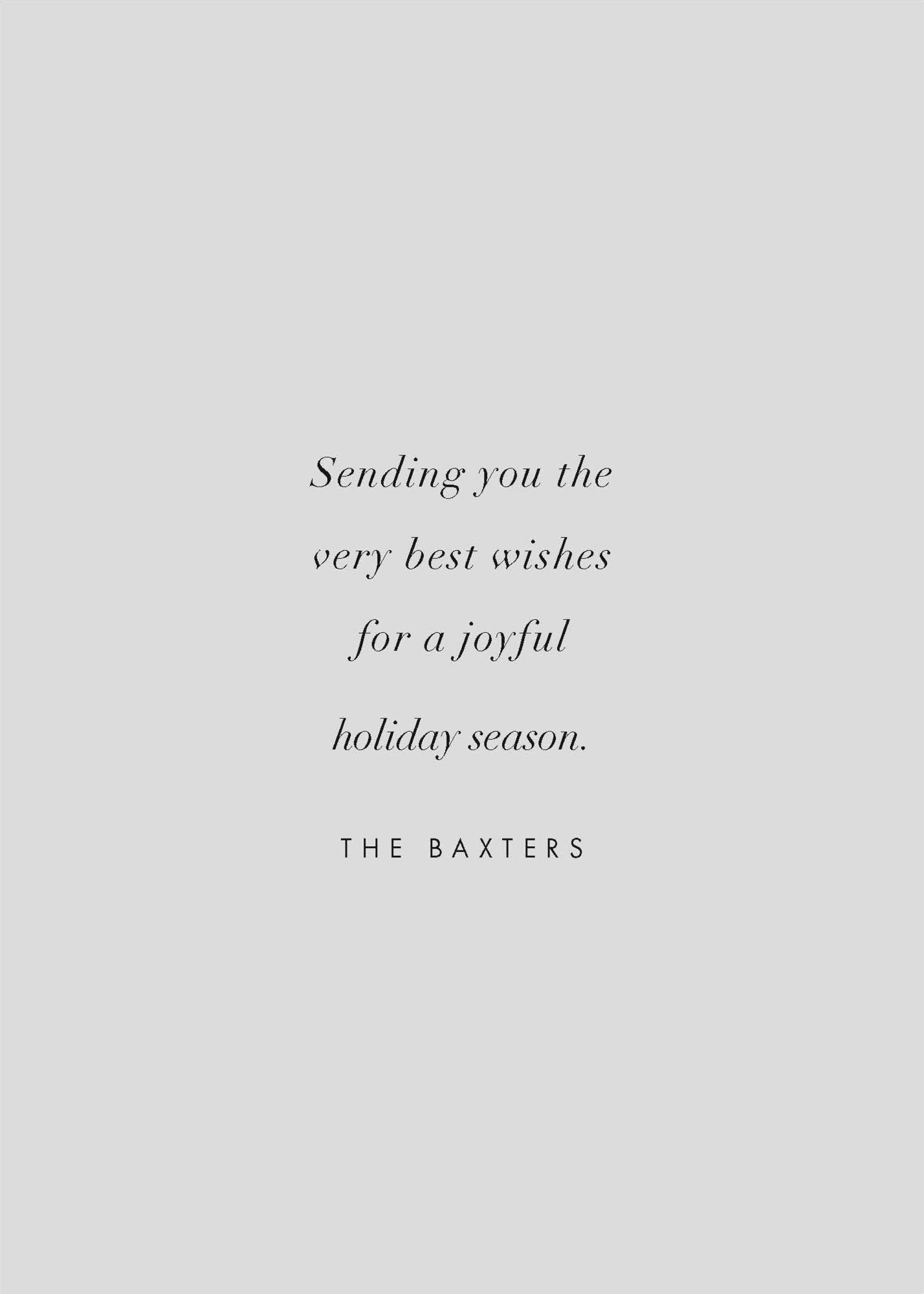 Greetings From Santa Holiday Card - Image 4