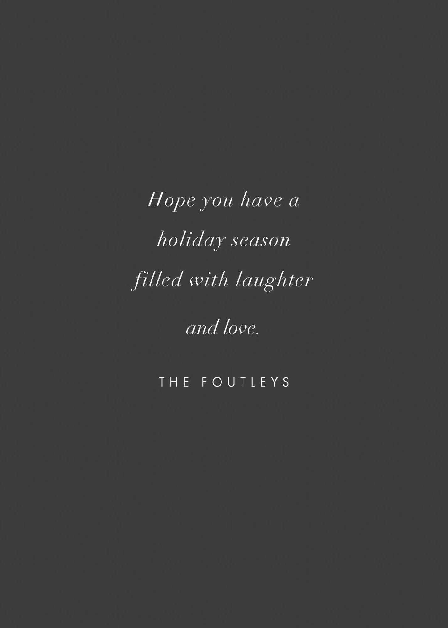 Alternative view of Merry Berry Holiday Card