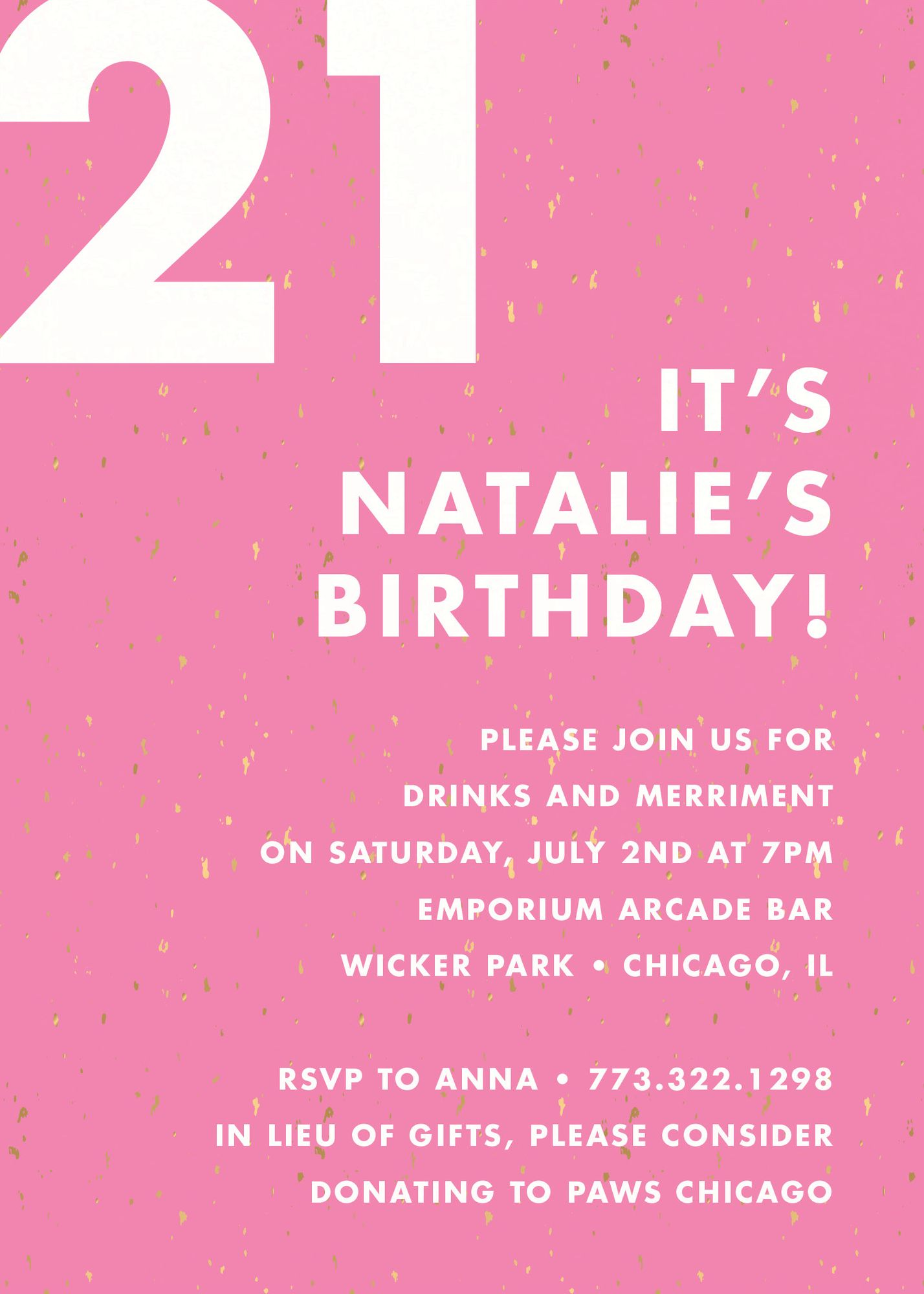 Colorful Party Invitation - Image 7