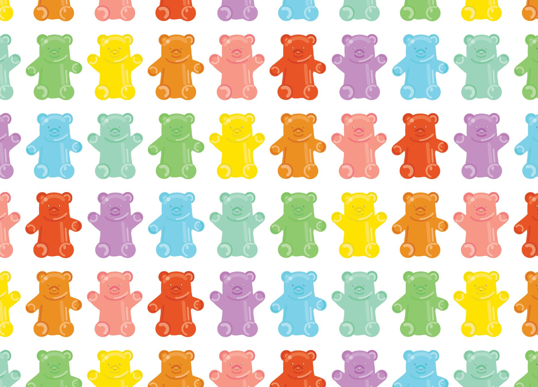 Gummy Bear Stationery - Image 2