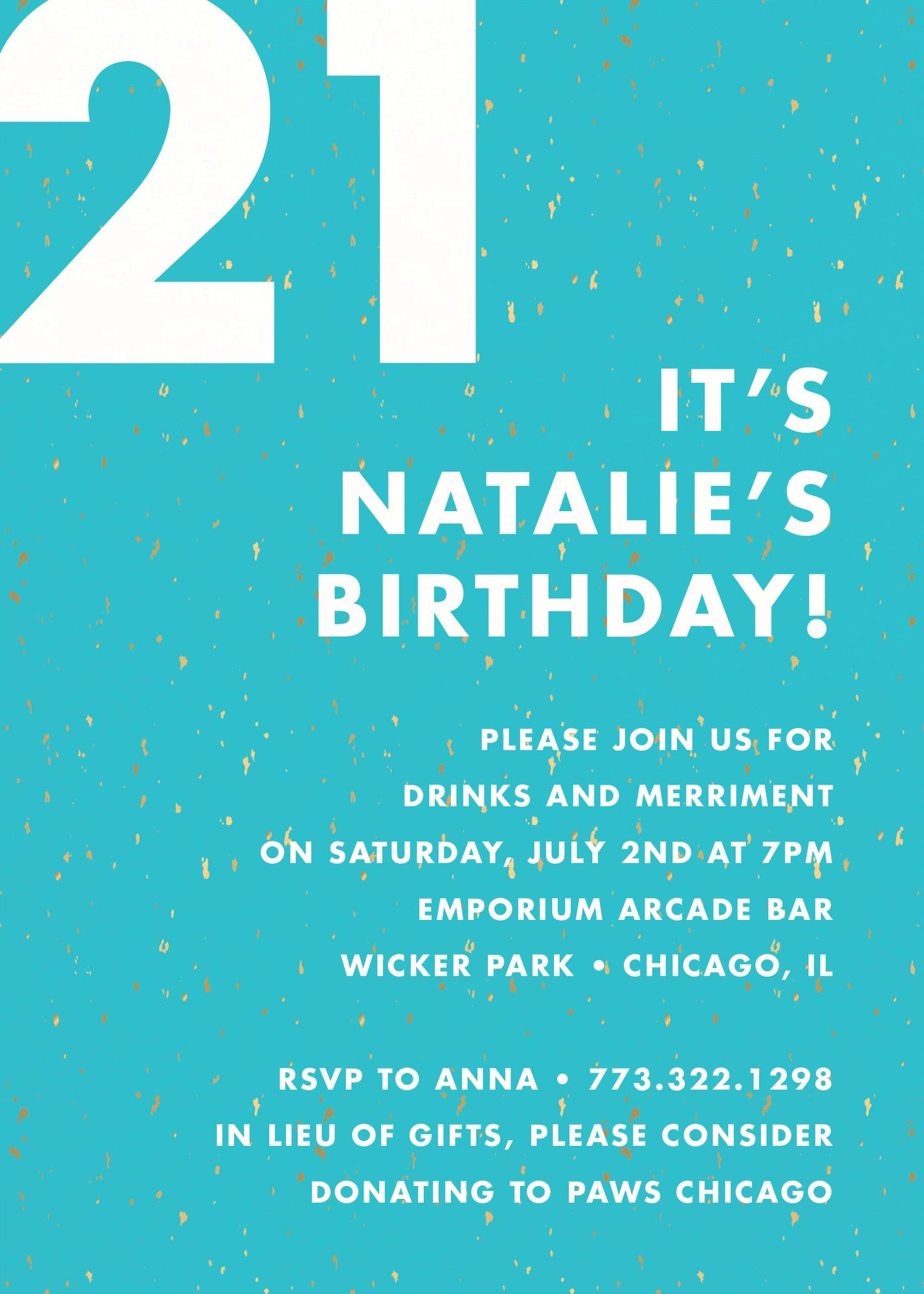 Colorful Party Invitation - Image 8