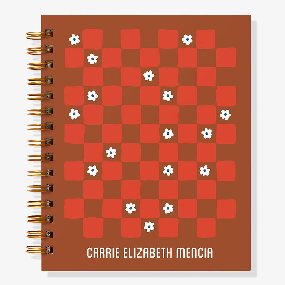 Alternative view of 12-Month Cozy Patchwork Custom Planner