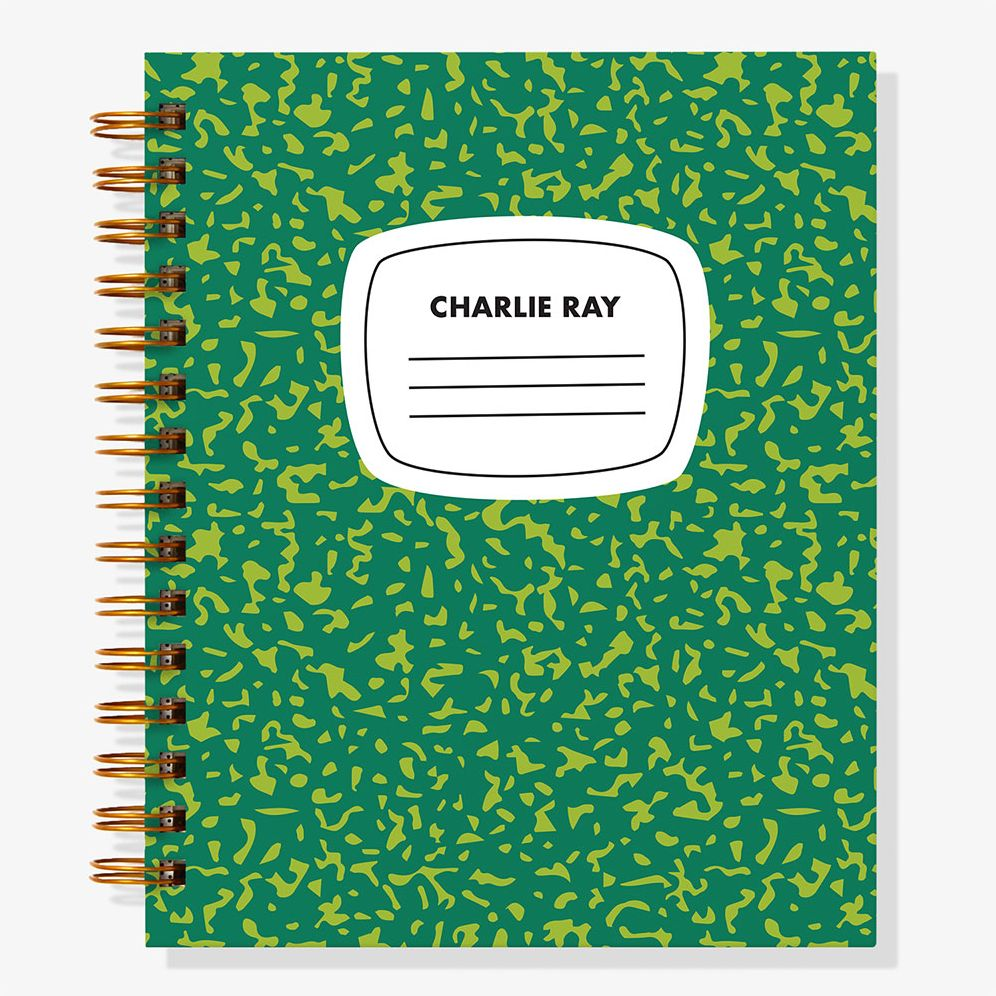 12-Month Composition Custom Planner - Image 3