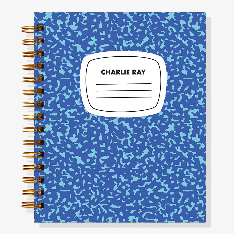 Alternative view of 12-Month Composition Custom Planner