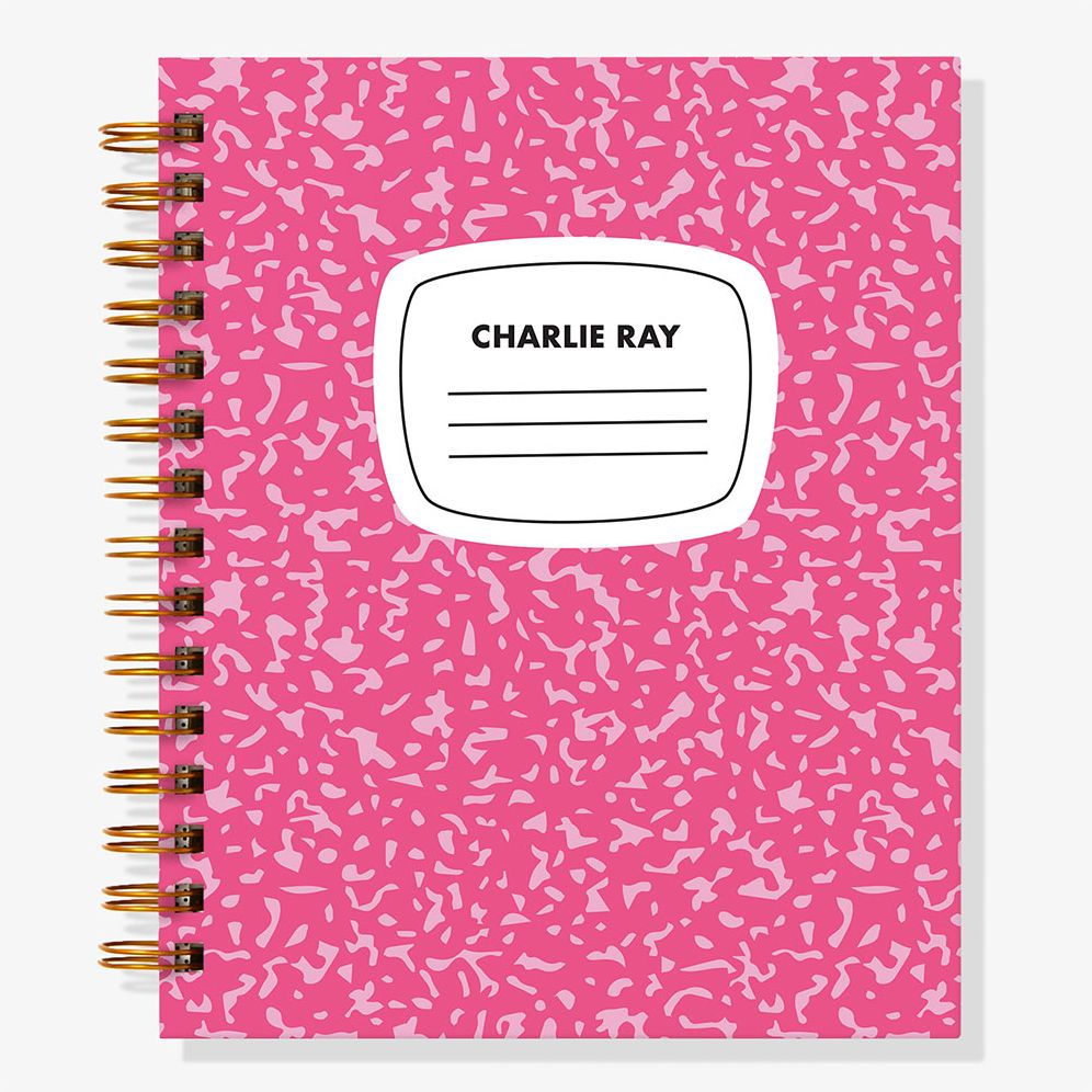 12-Month Composition Custom Planner - Image 4