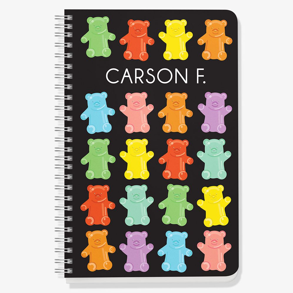 Alternative view of Gummy Bear Custom Journal
