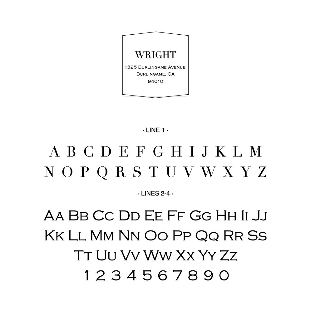 Fineline Foil Custom Stamp and Stamp Tool - Image 2