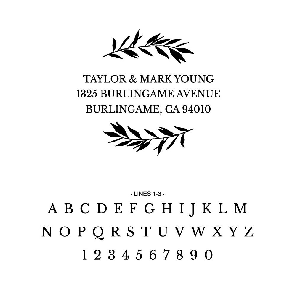 Greenery Custom Stamp and Stamp Tool - Image 2