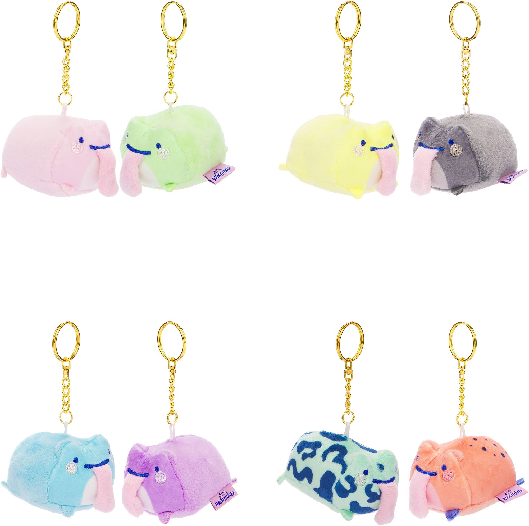 Kissing NPC Frogs Blind Box -- 2 Piece - Image 2