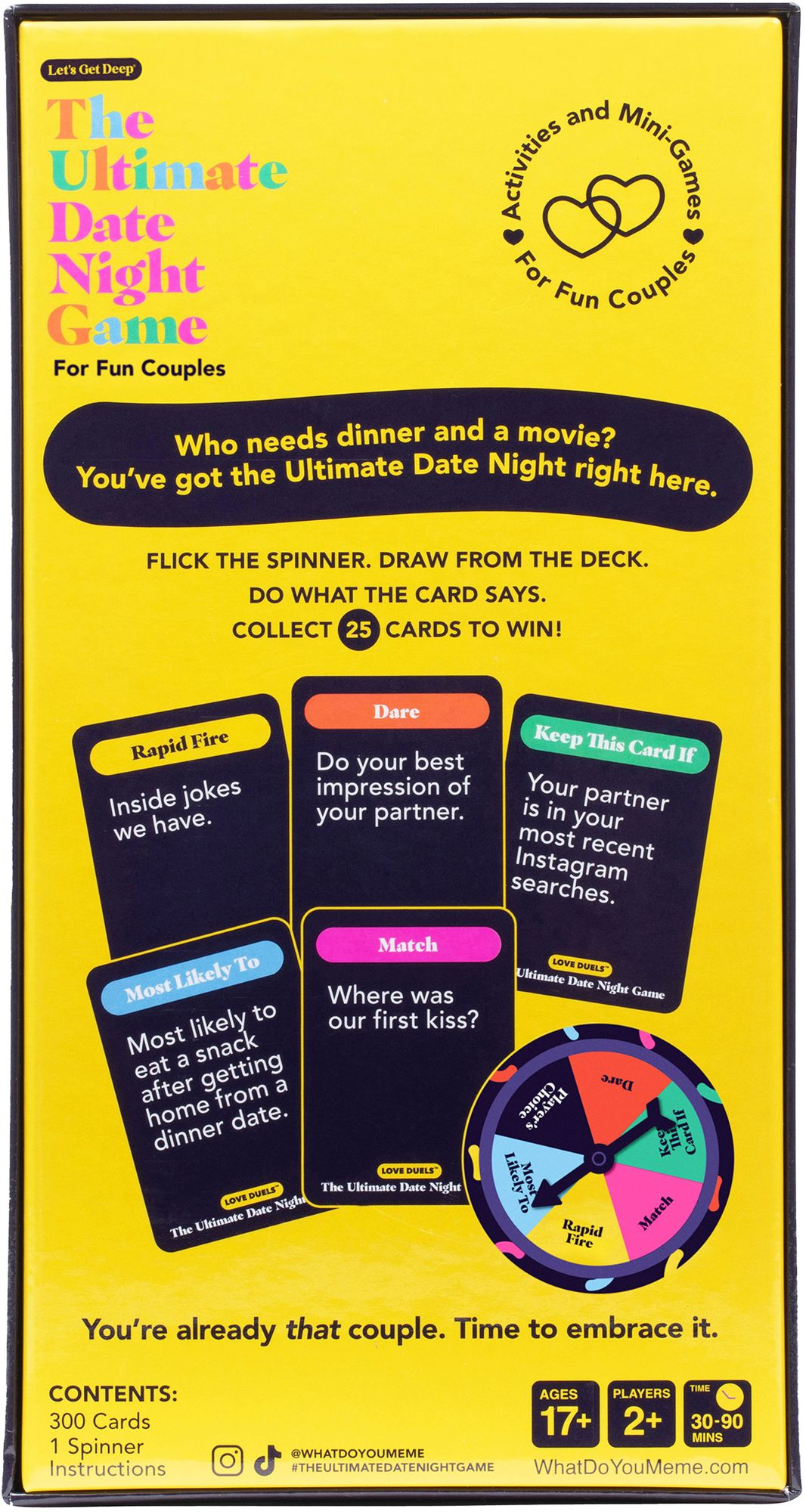 Alternative view of Let's Get Deep: The Ultimate Date Night Game