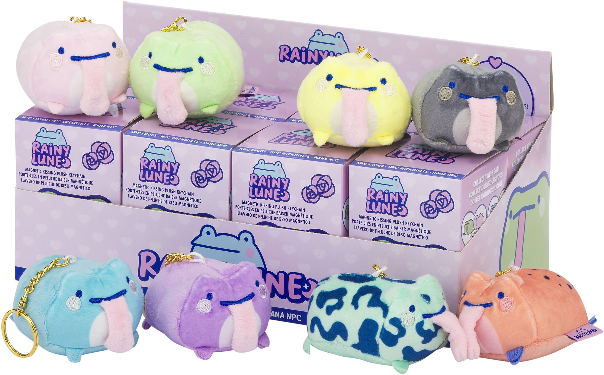 Kissing NPC Frogs Blind Box -- 2 Piece - Image 5