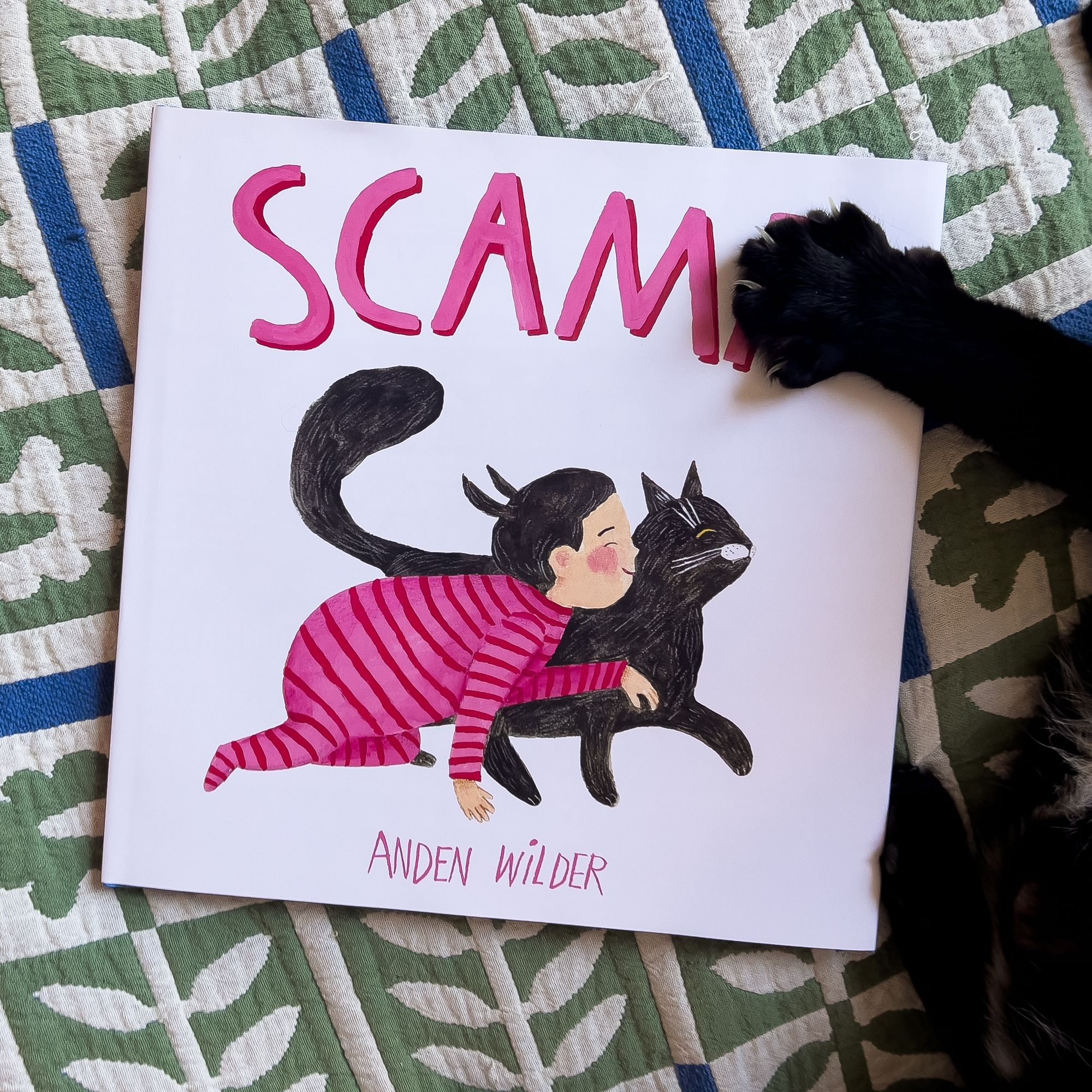 Alternative view of Scamp