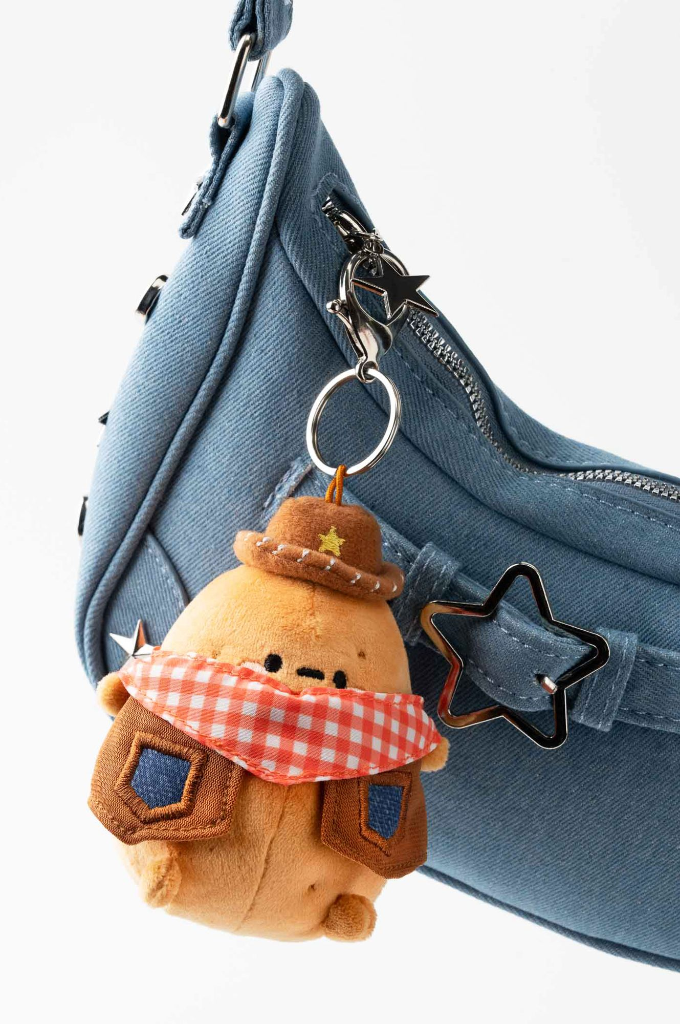 Cowboy Tayto 4" Plush Keychain - Image 2