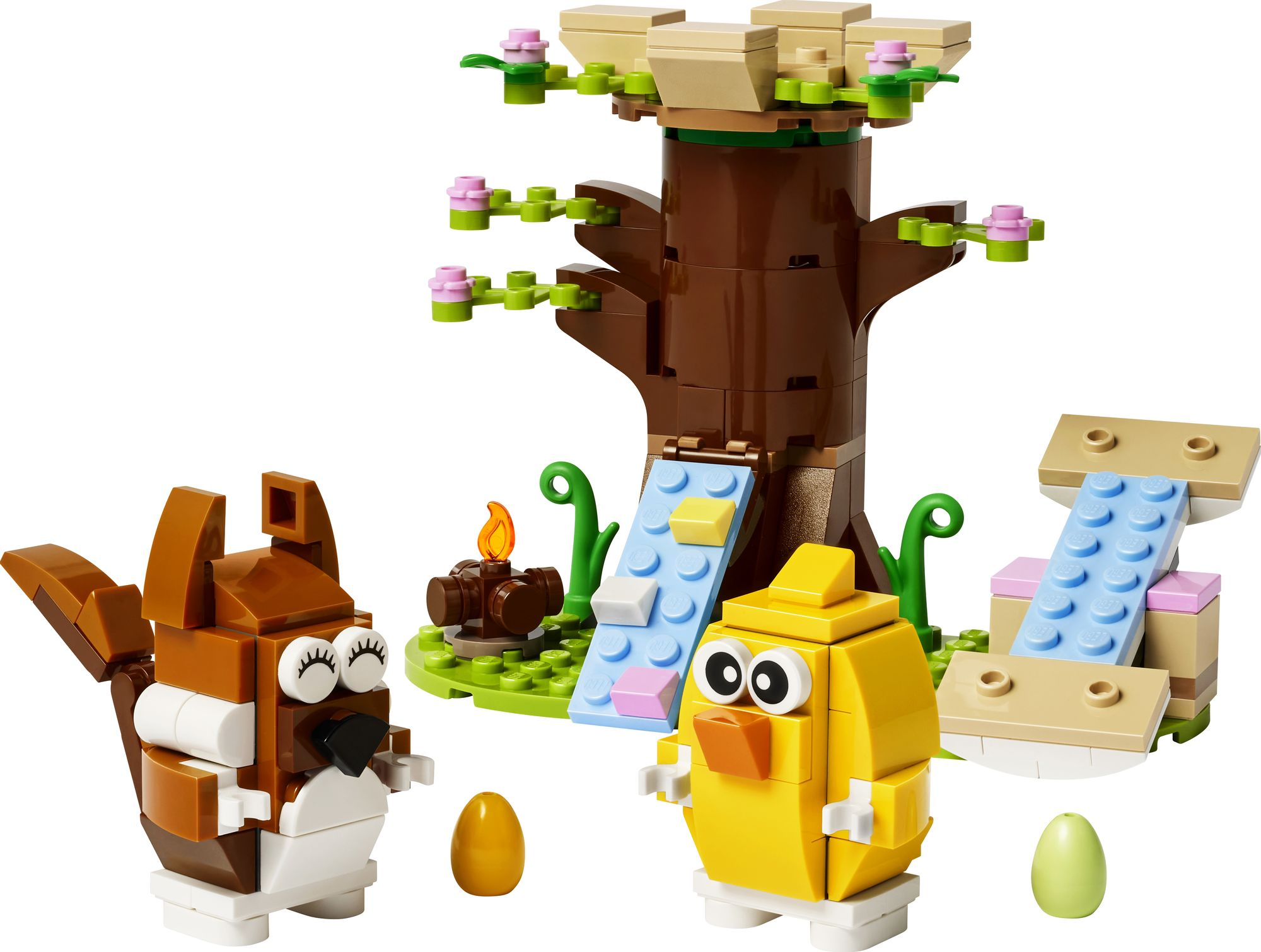 Alternative view of LEGO LEL Seasons Spring Animal Playground 40709