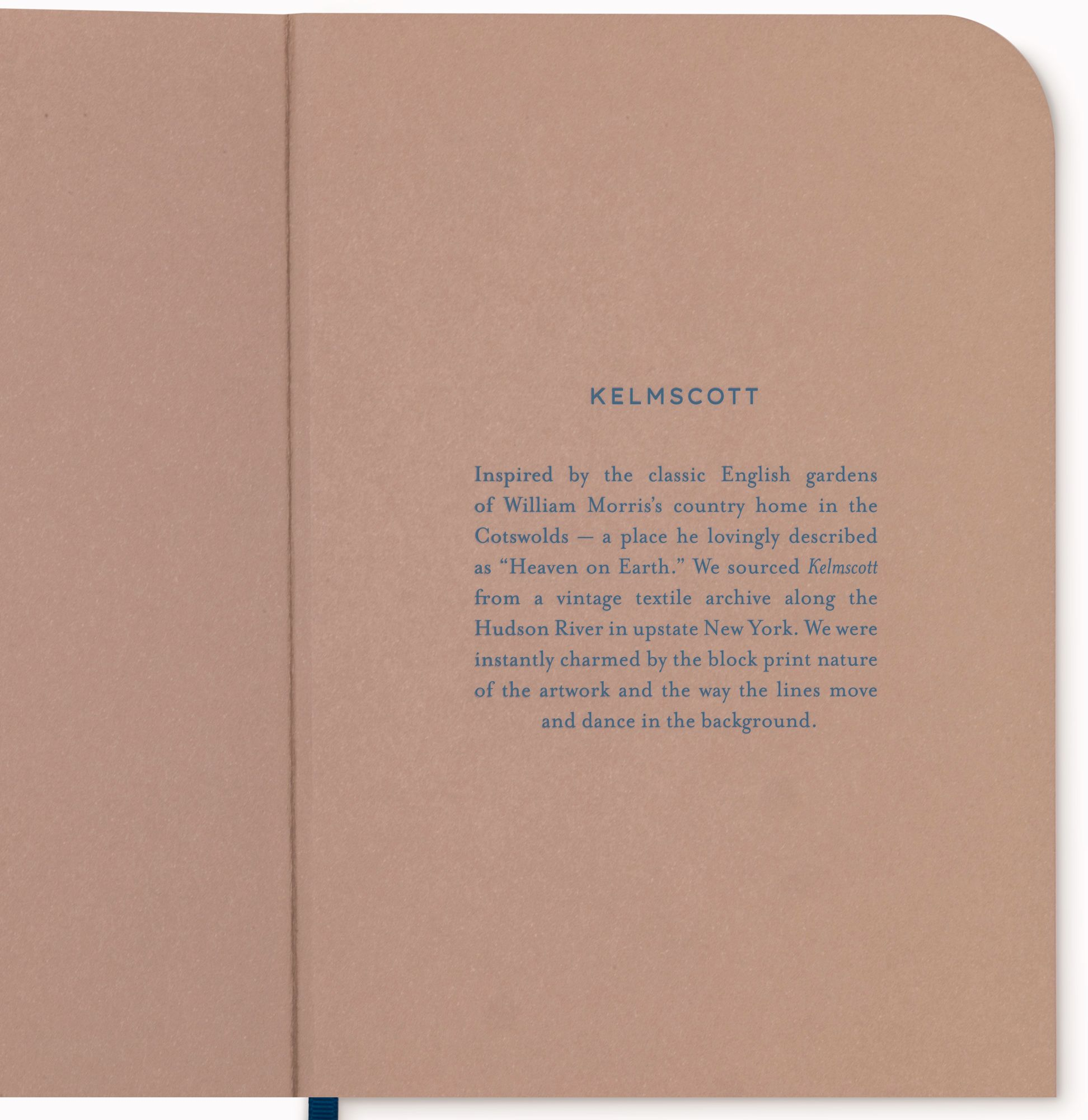 Small Notebook, Kelmscott - Image 4