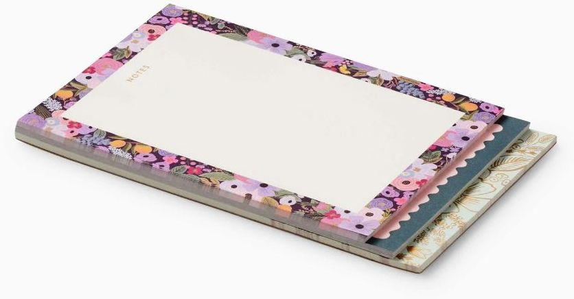 Alternative view of Garden Party Tiered Notepad