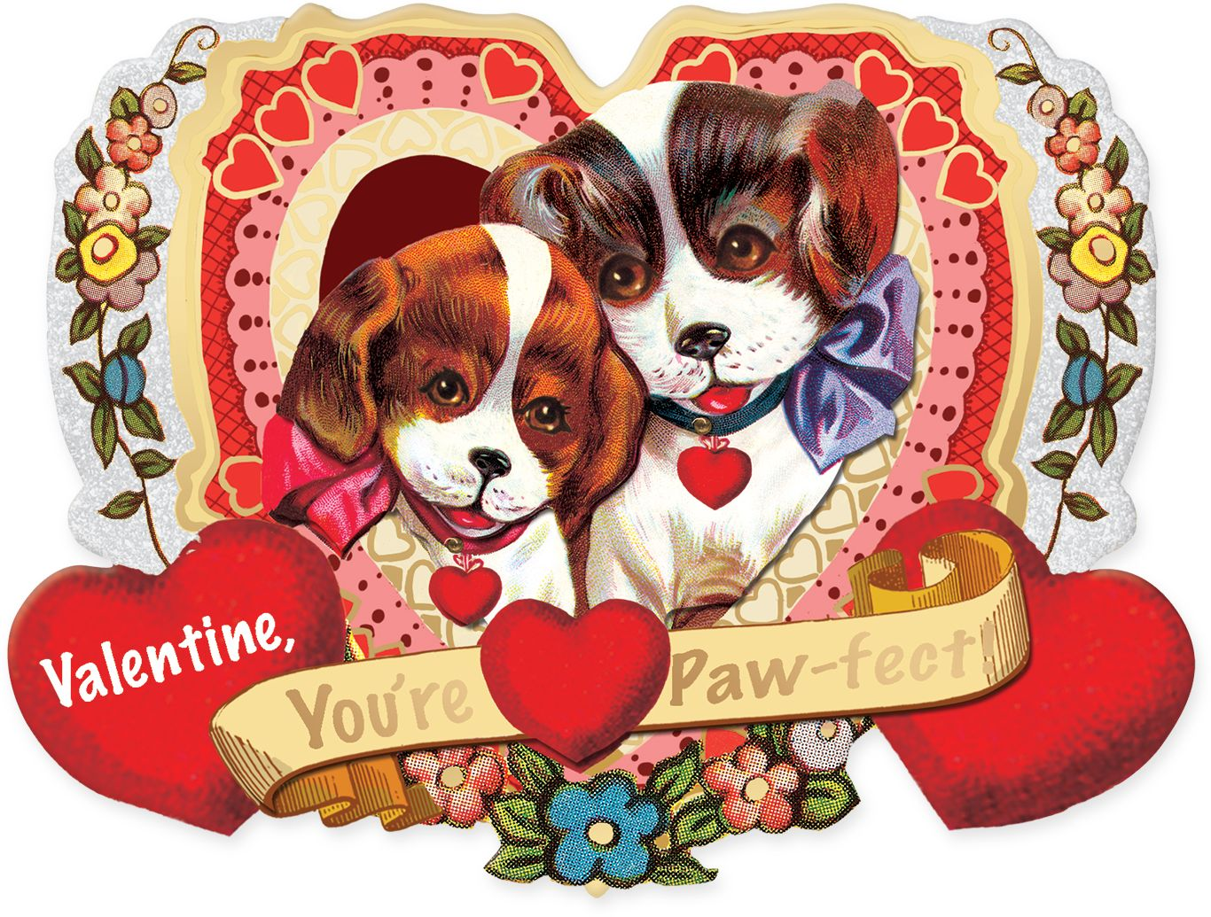 Alternative view of Puppy Dog Valentine's Set of 8