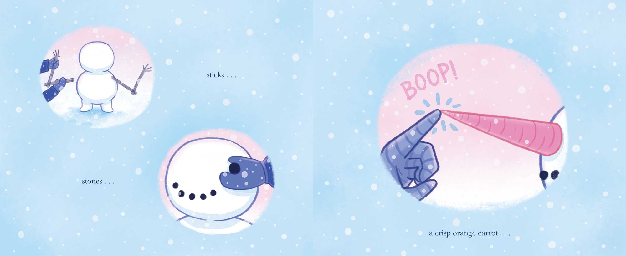 Alternative view of Snow Kid