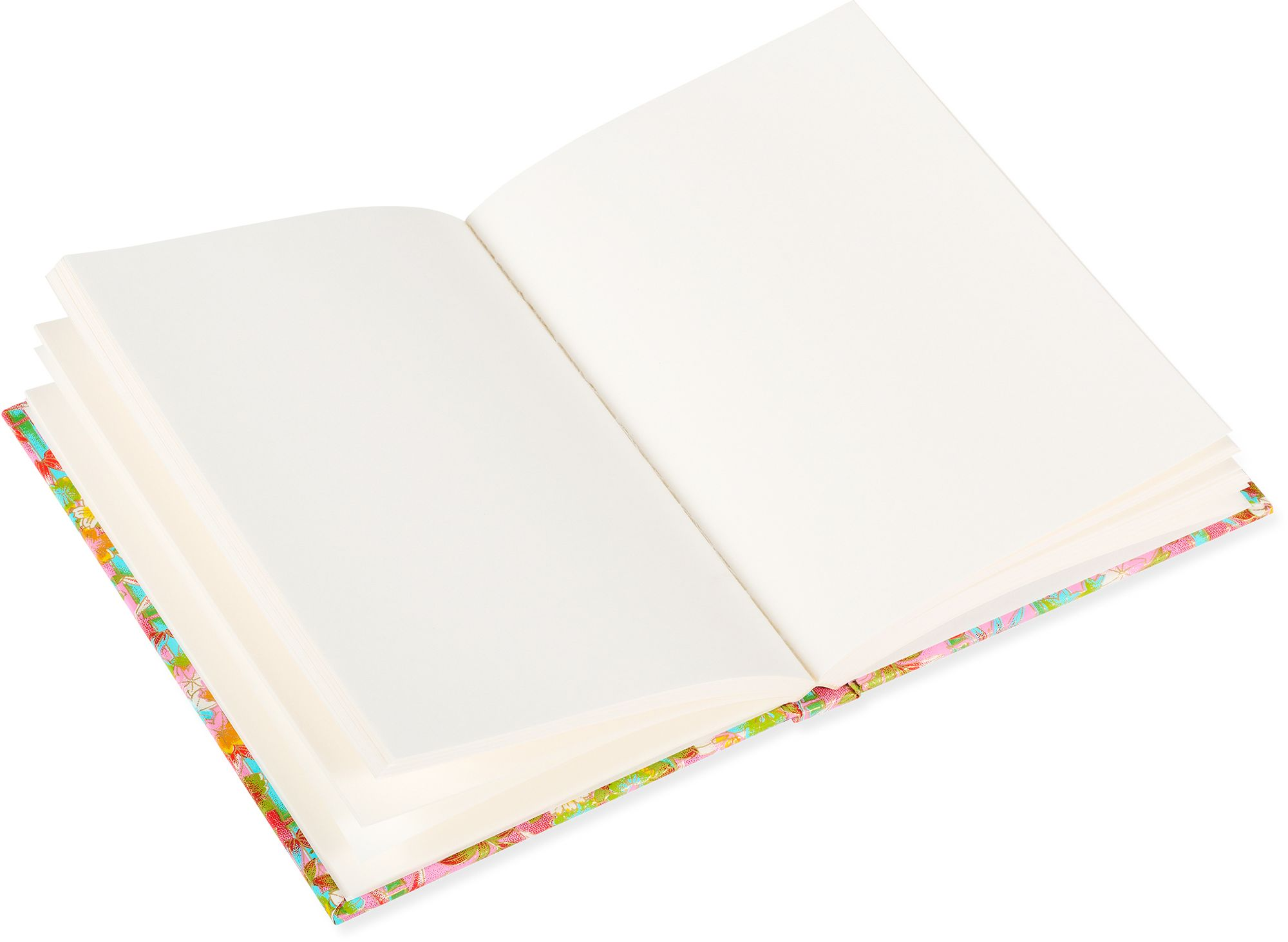 Heritage Medium Notebook Cluster Flowers / Bamboo Purple - Image 3