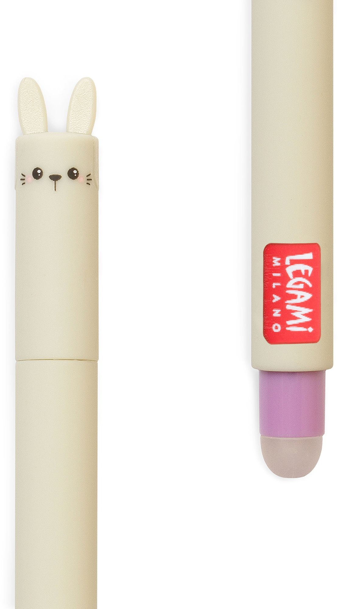 Bunny Erasable Gen Pen - Purple Ink - Image 3