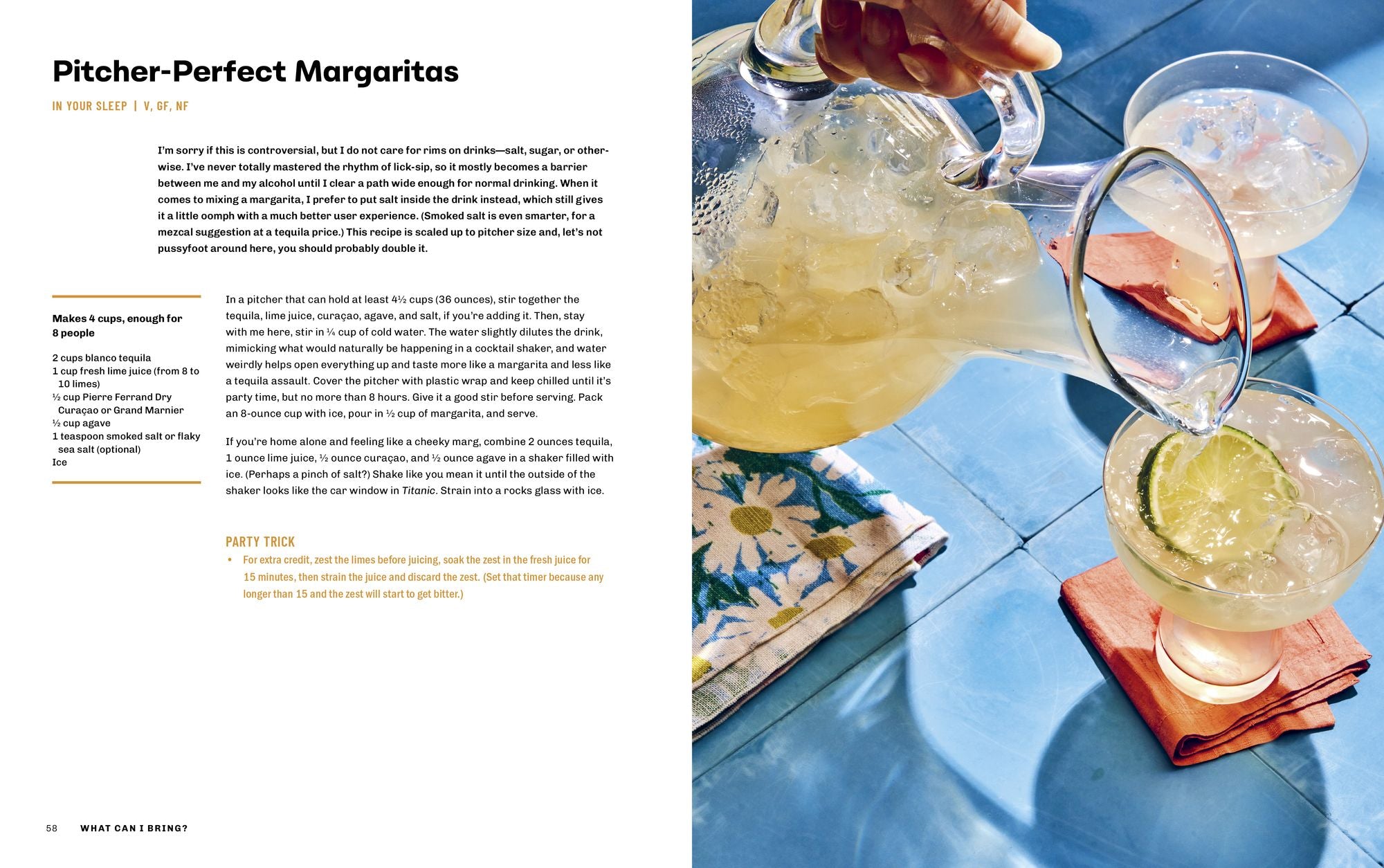 Alternative view of What Can I Bring?: Recipes to Help You Live Your Guest Life - A Cookbook