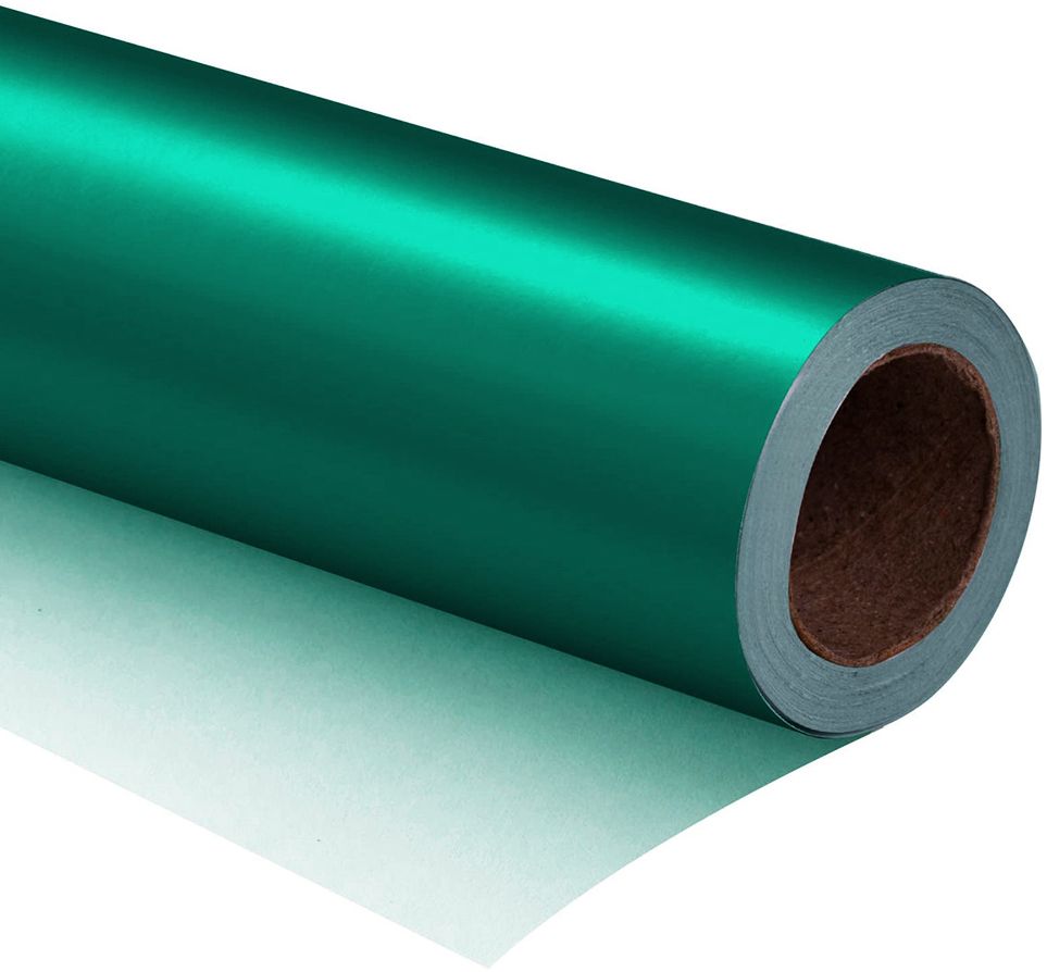 Alternative view of Green Matte Wrapping Paper