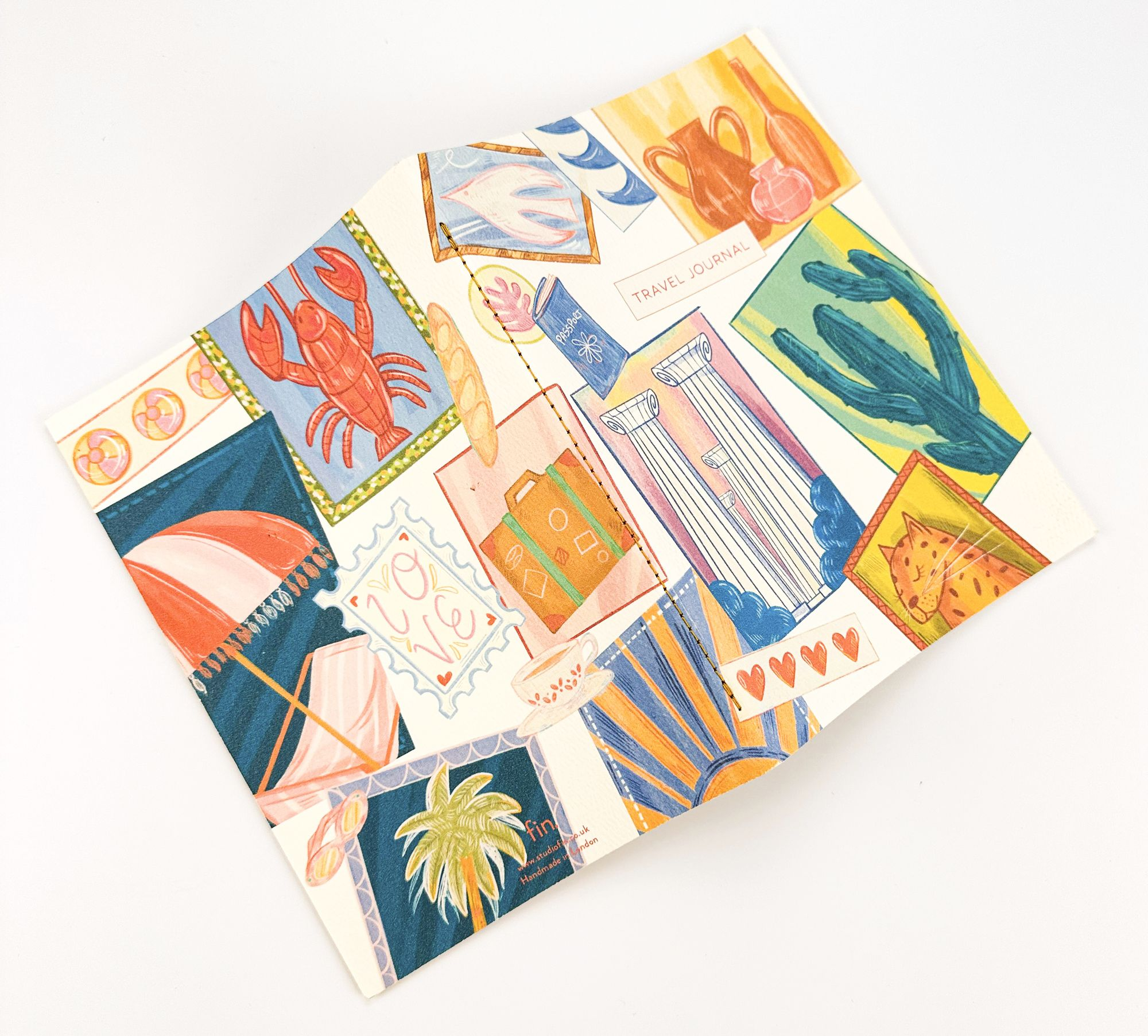 Handmade Travel Journal / Adventure - Image 2