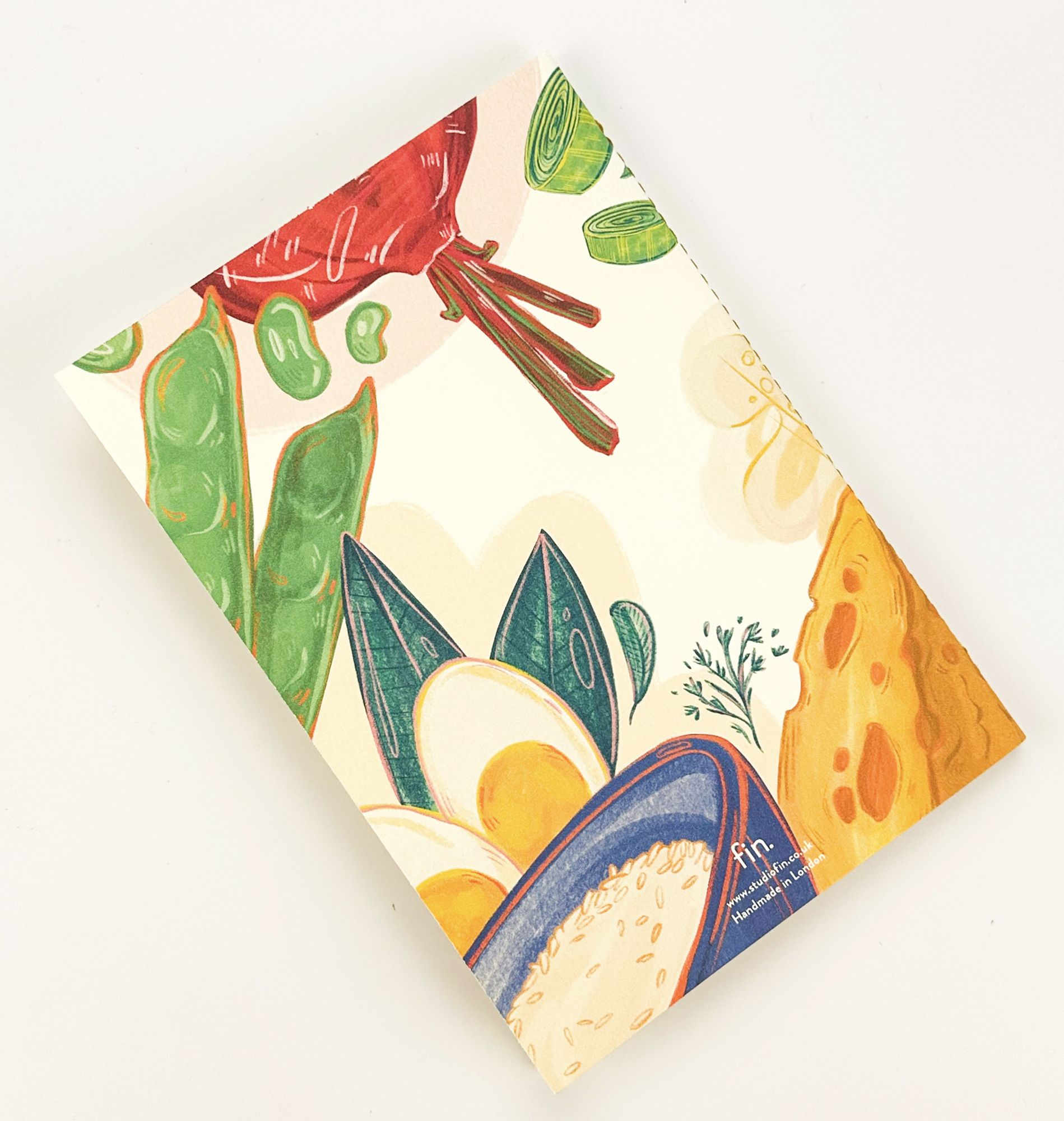 Alternative view of Handmade Recipe Journal / Marin