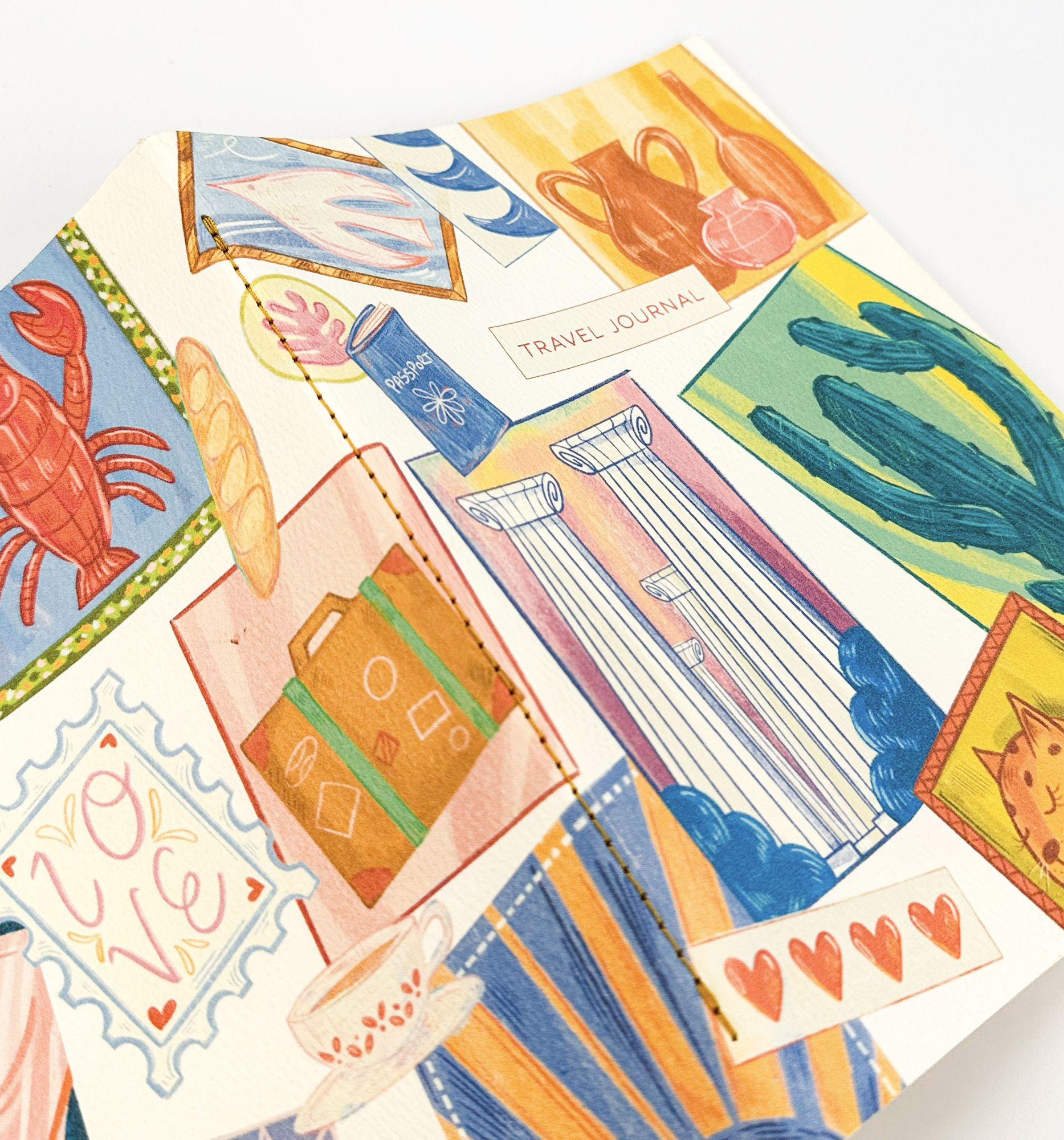 Handmade Travel Journal / Adventure - Image 3