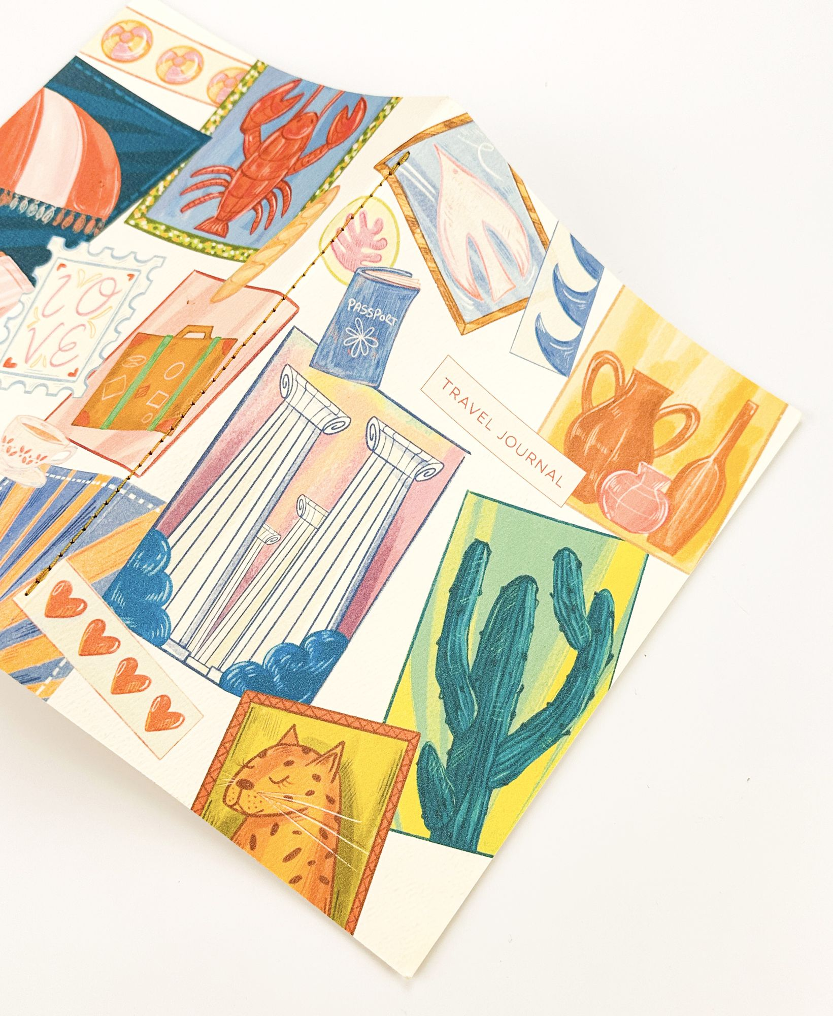 Handmade Travel Journal / Adventure - Image 4