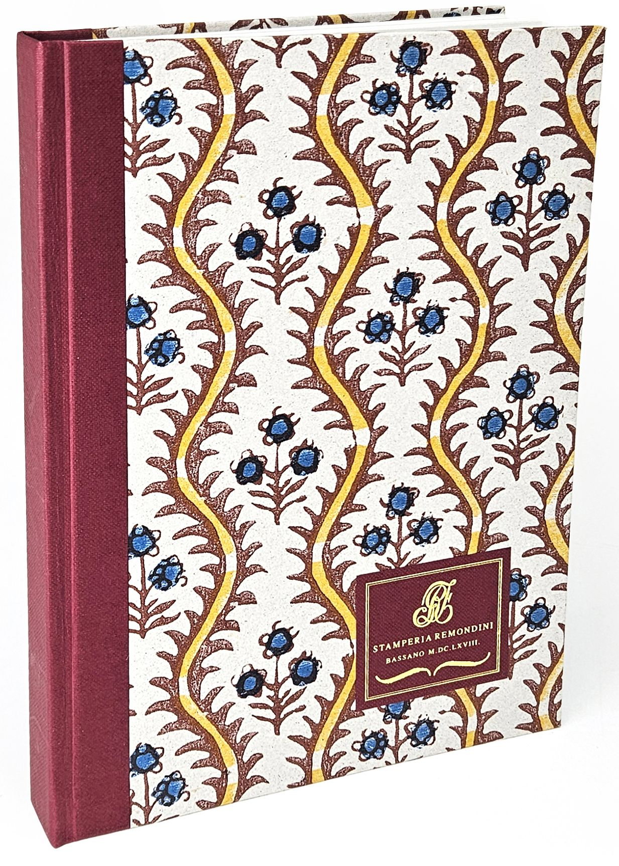 Alternative view of Remondini Italian Floral Journal
