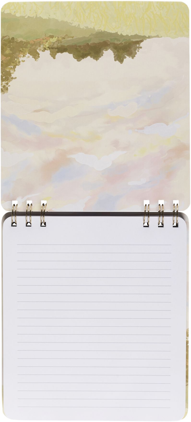 Alternative view of Inspirations Spiral Top Notepad w Front Pocket - Exclusive
