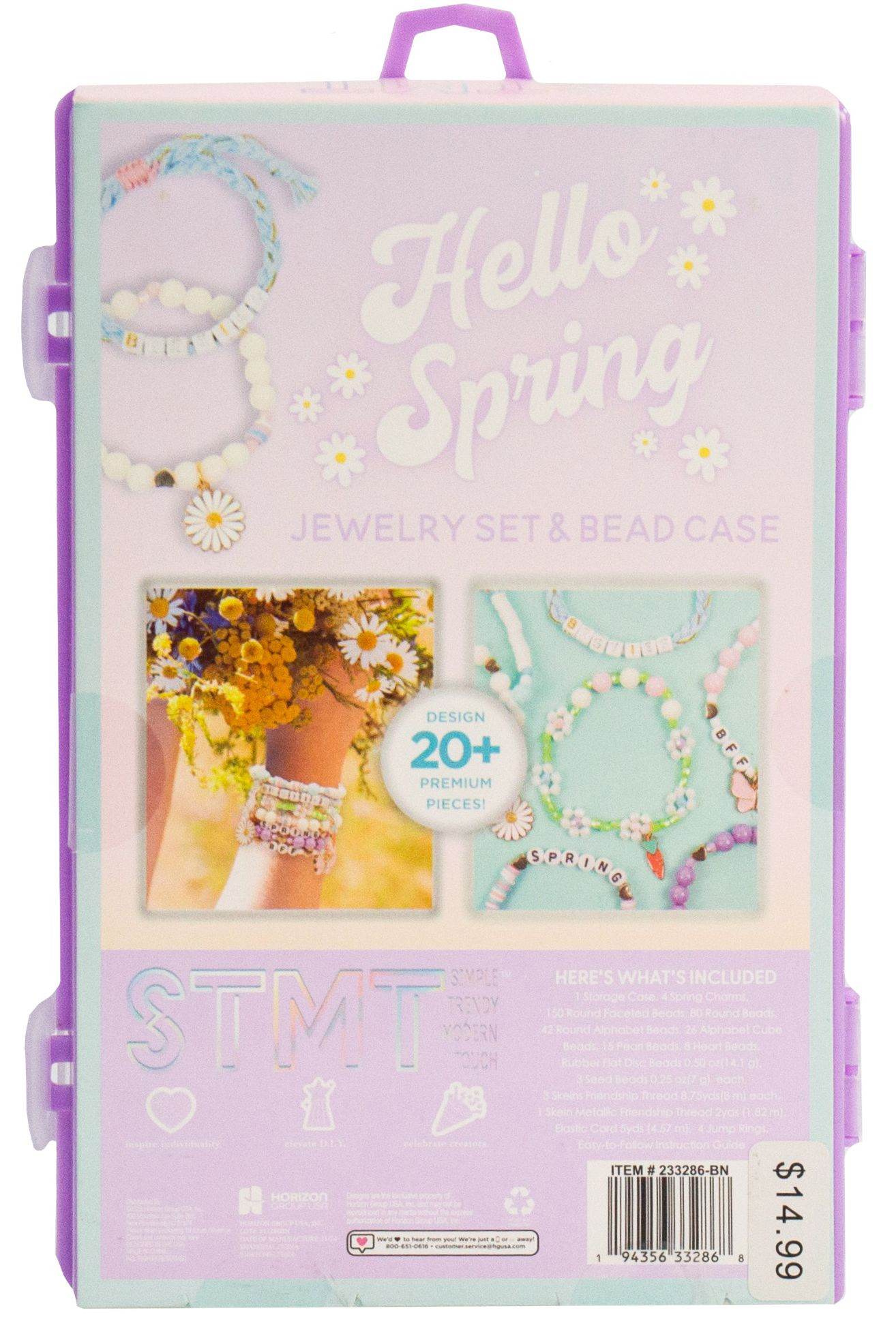 STMT "Spring It On" Jewelry Case - Image 5