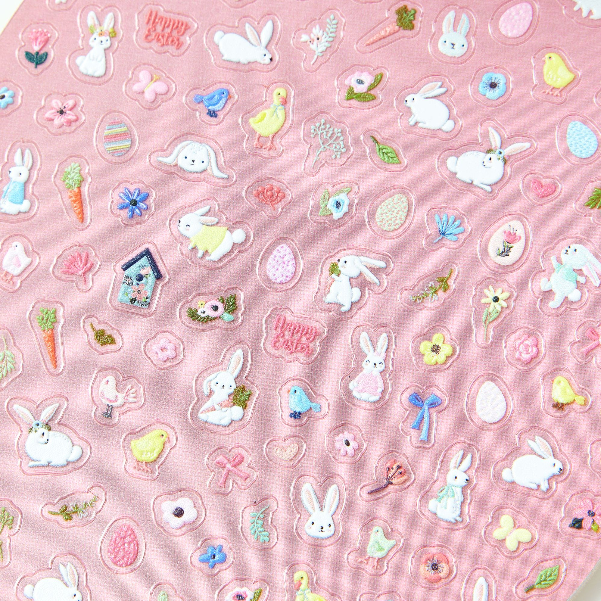 Easter Bunny Nail Stickers - Image 2