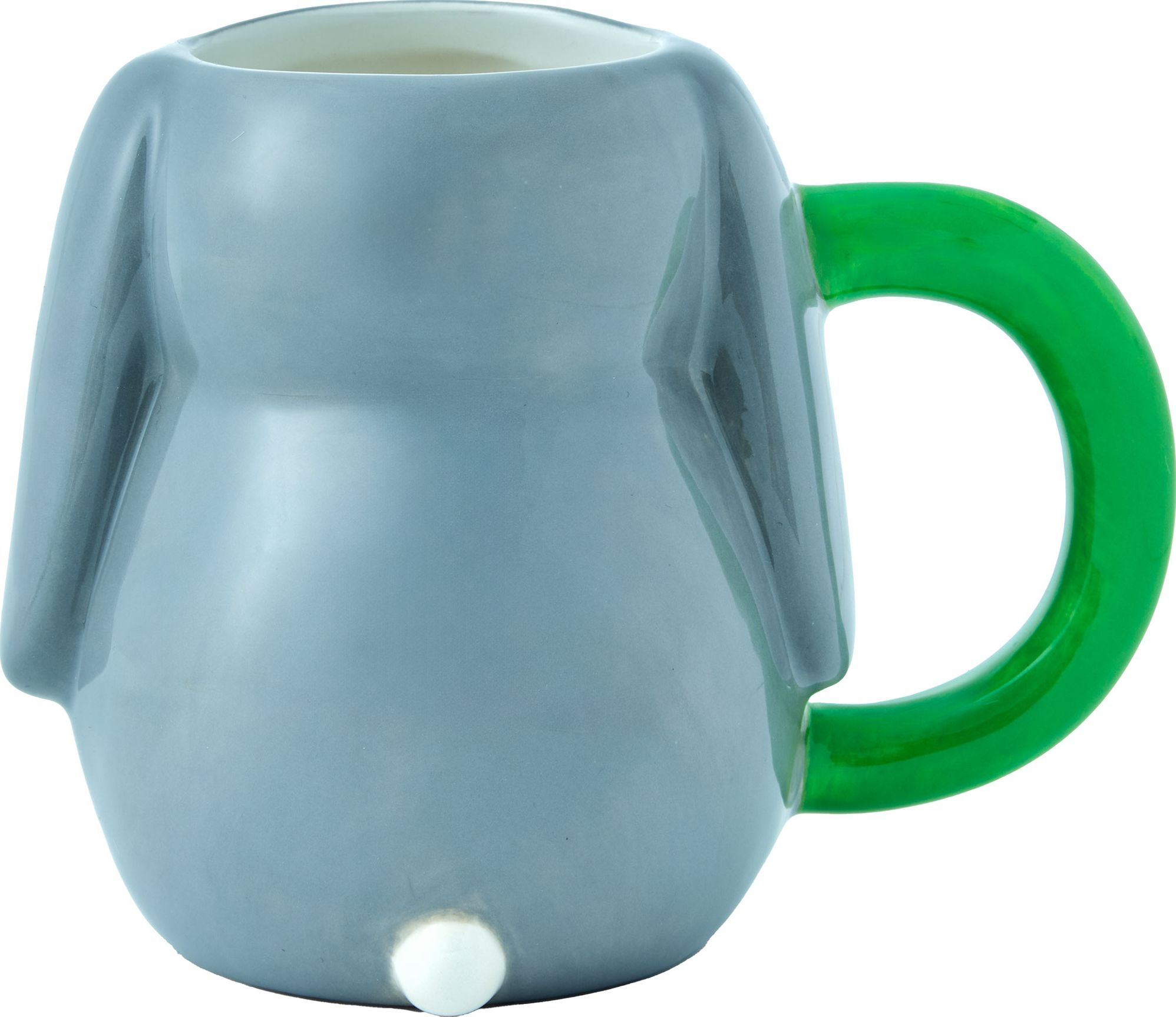 Alternative view of Bunny Figural Mug