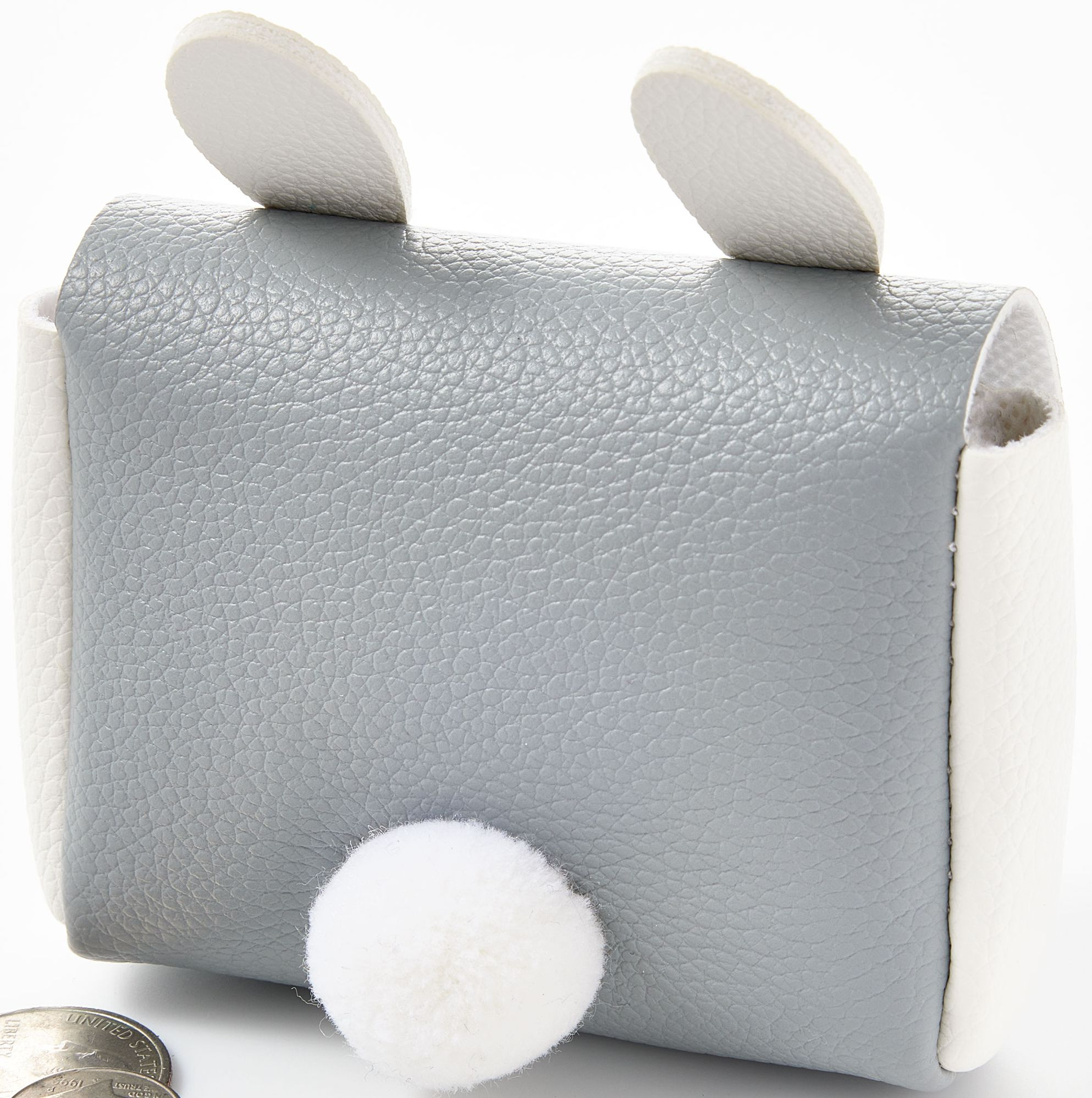Alternative view of Bunny Coin Pouch