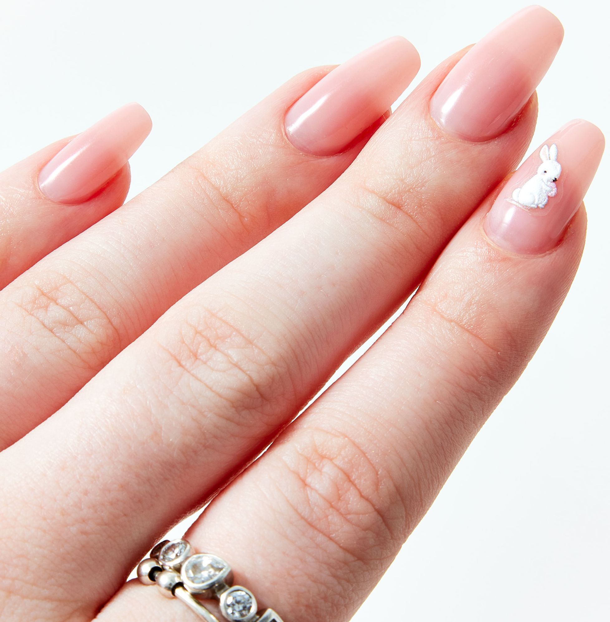 Easter Bunny Nail Stickers - Image 3