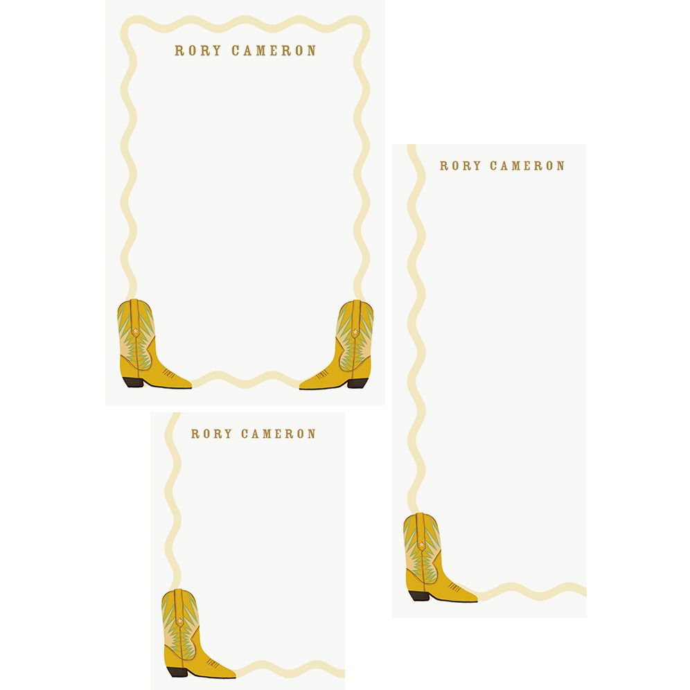 Boots Mixed Personalized Notepads - Image 4